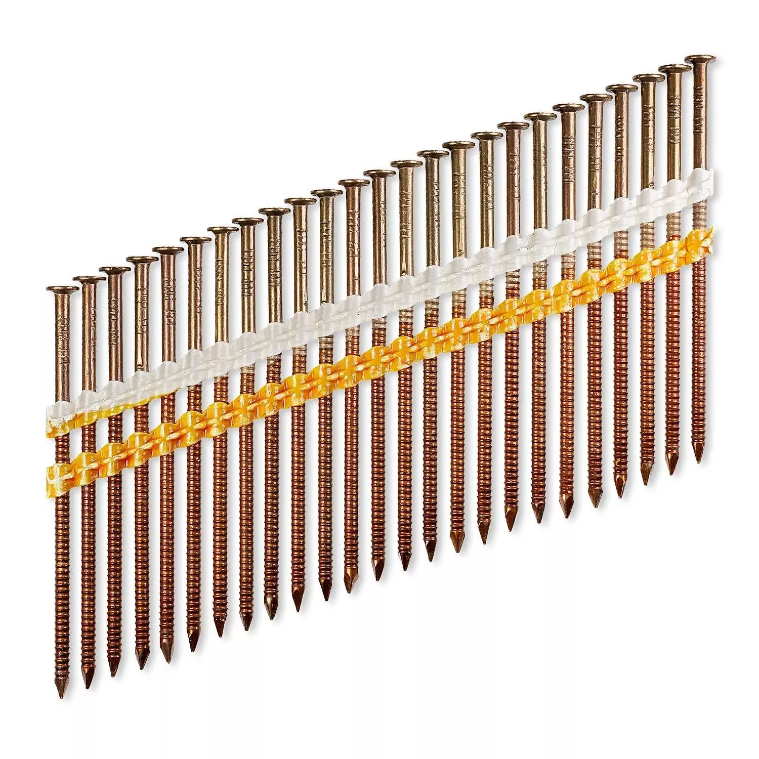 0.113 x 2" 20-22 Degree Full Round Head, Ring-Shank Nail - 5000 pkg