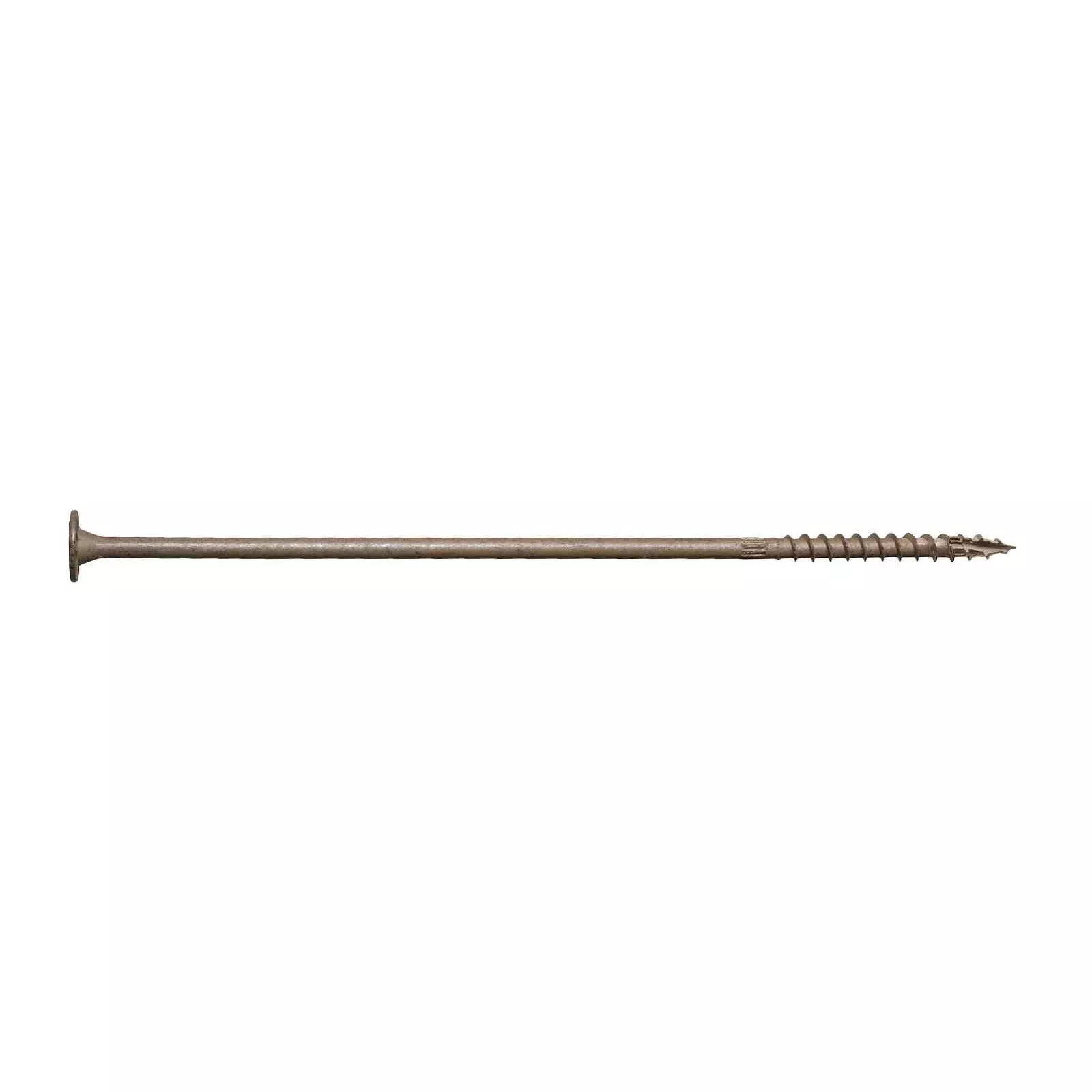 0.220" x 10" Strong-Tie SDWS221000DB-R12 Timber Screw - Double Barrier Coating | Qty. 12