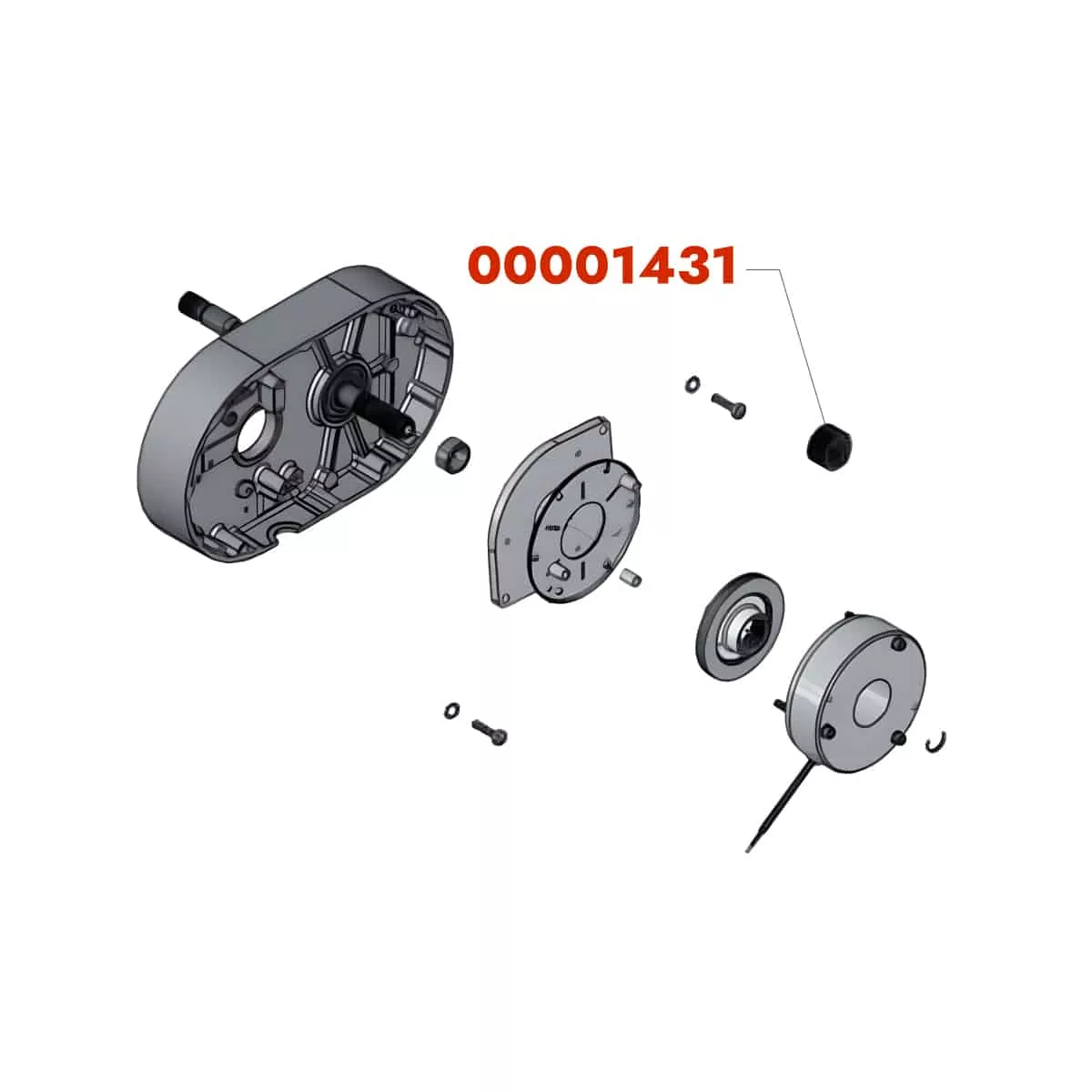 00001431 V2 Lodestar Size 10 Hub
