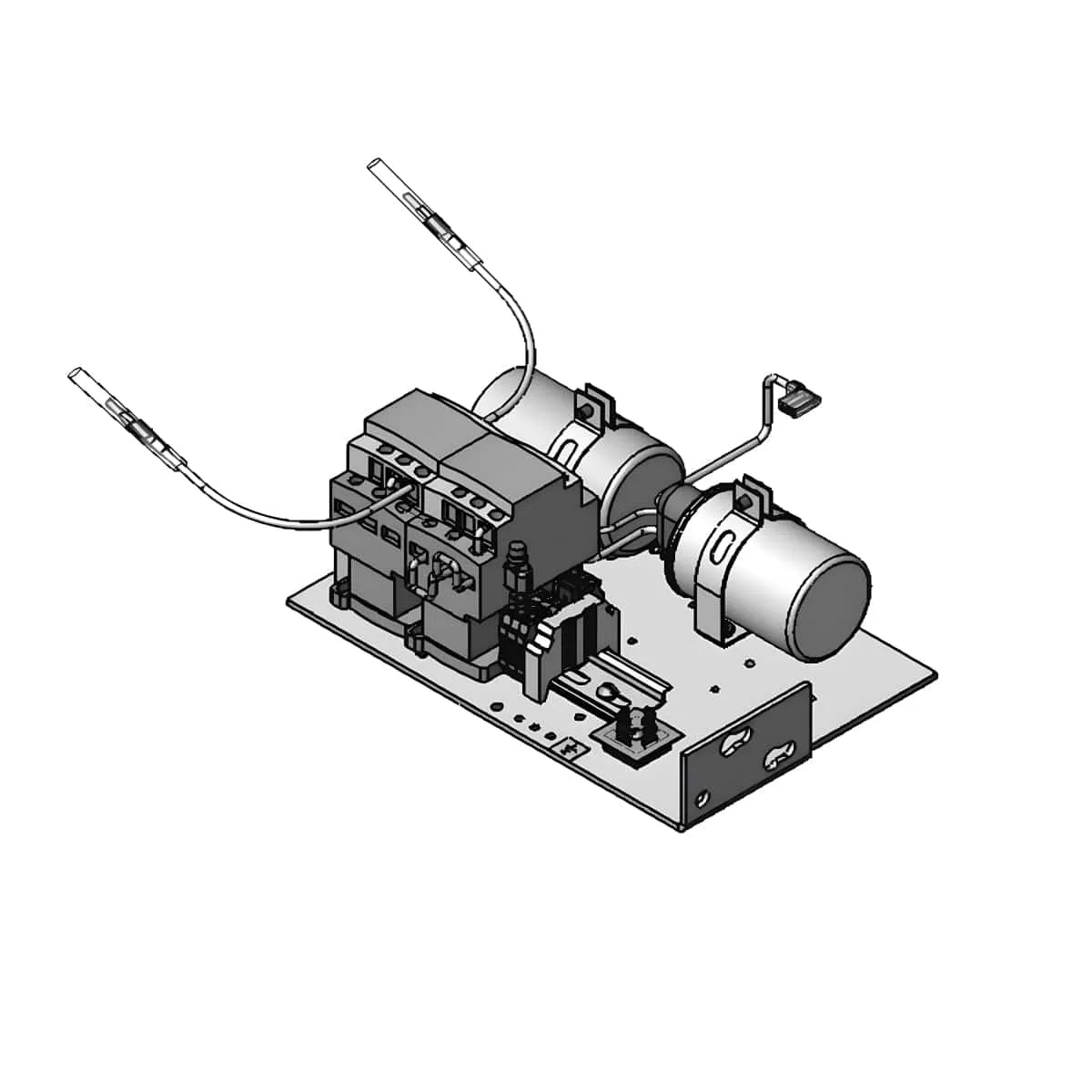 00001695 Contactor Plate Assembly