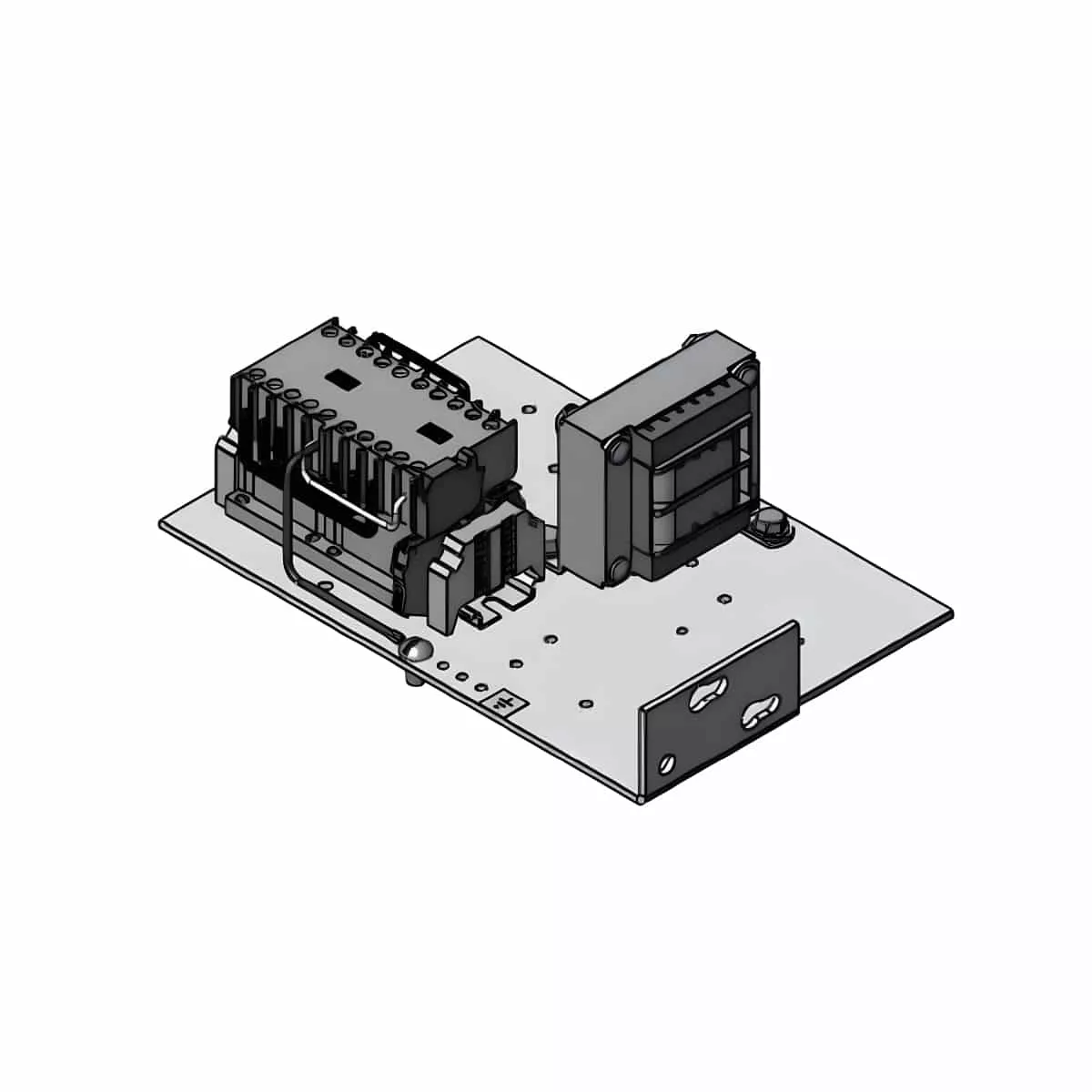 00001711 Contactor Plate Assembly w/ 48V Secondary