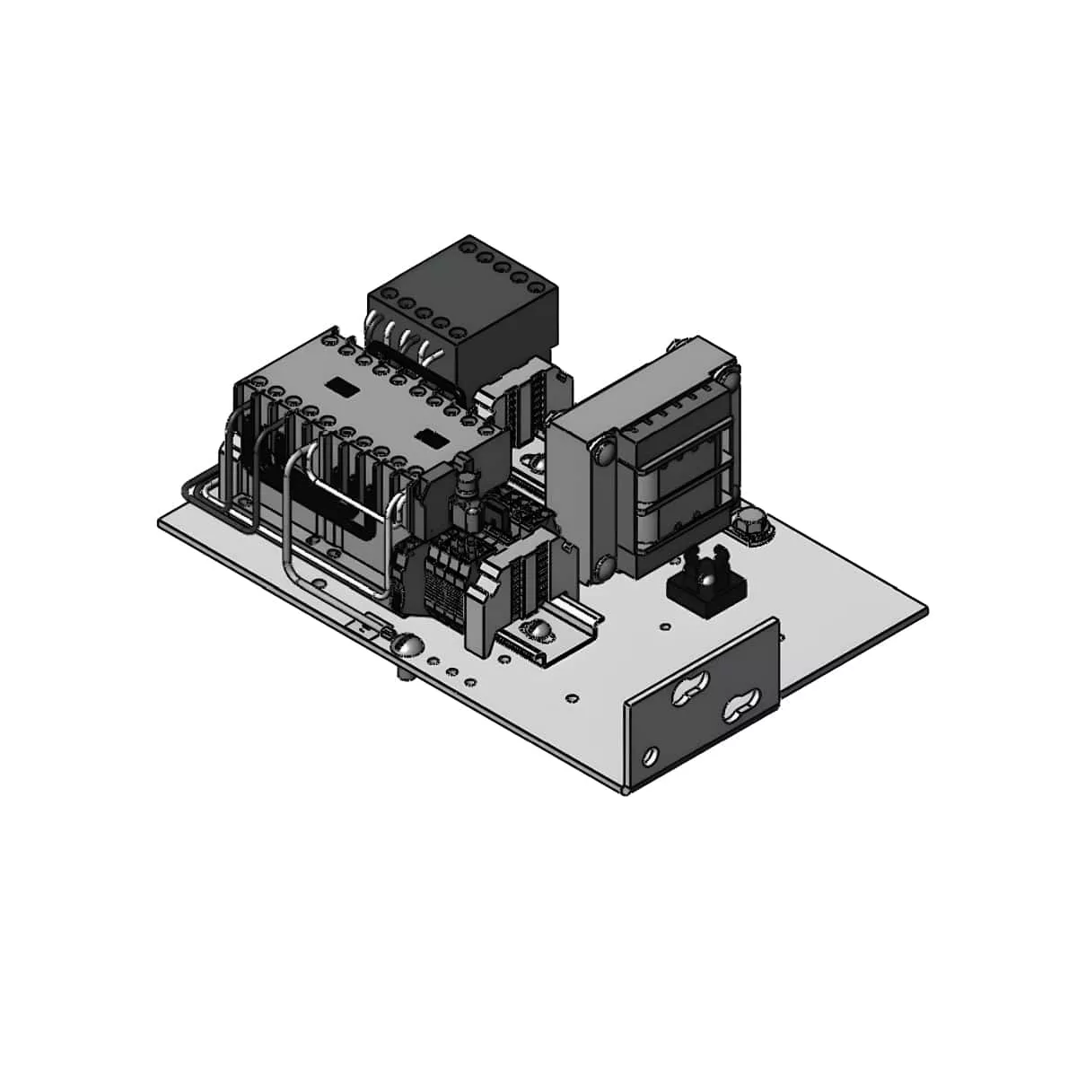 00001715 Contactor Plate Assembly w/ 110V Secondary