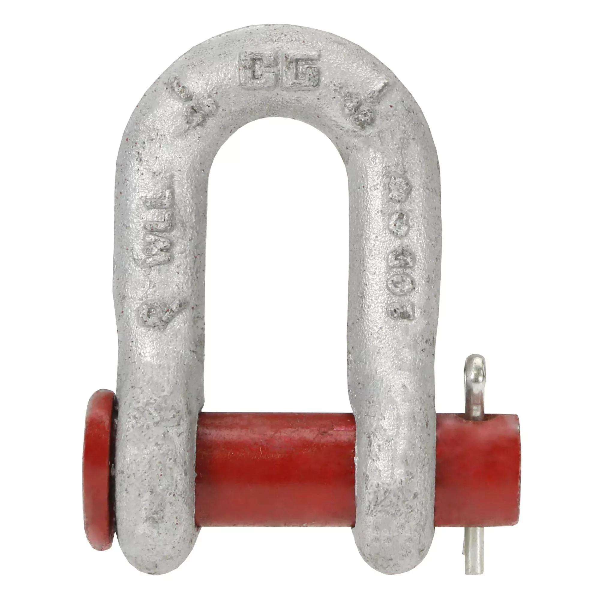 1-1/4" Crosby Round Pin Chain Shackle | G-215 - 12 Ton