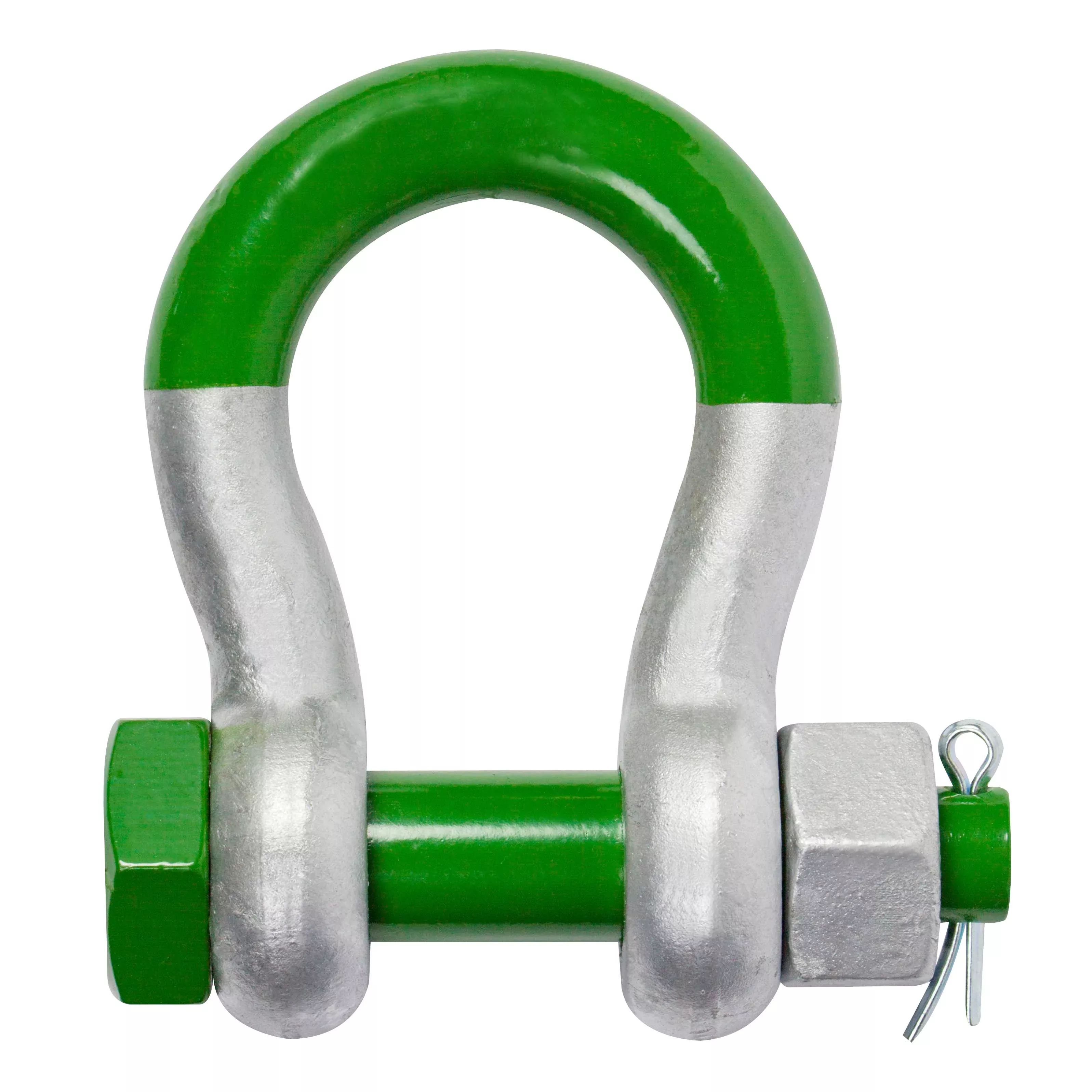 1-1/4" Van Beest Green Pin Bolt Type Anchor Super Shackle | G-5263 - 18 Ton