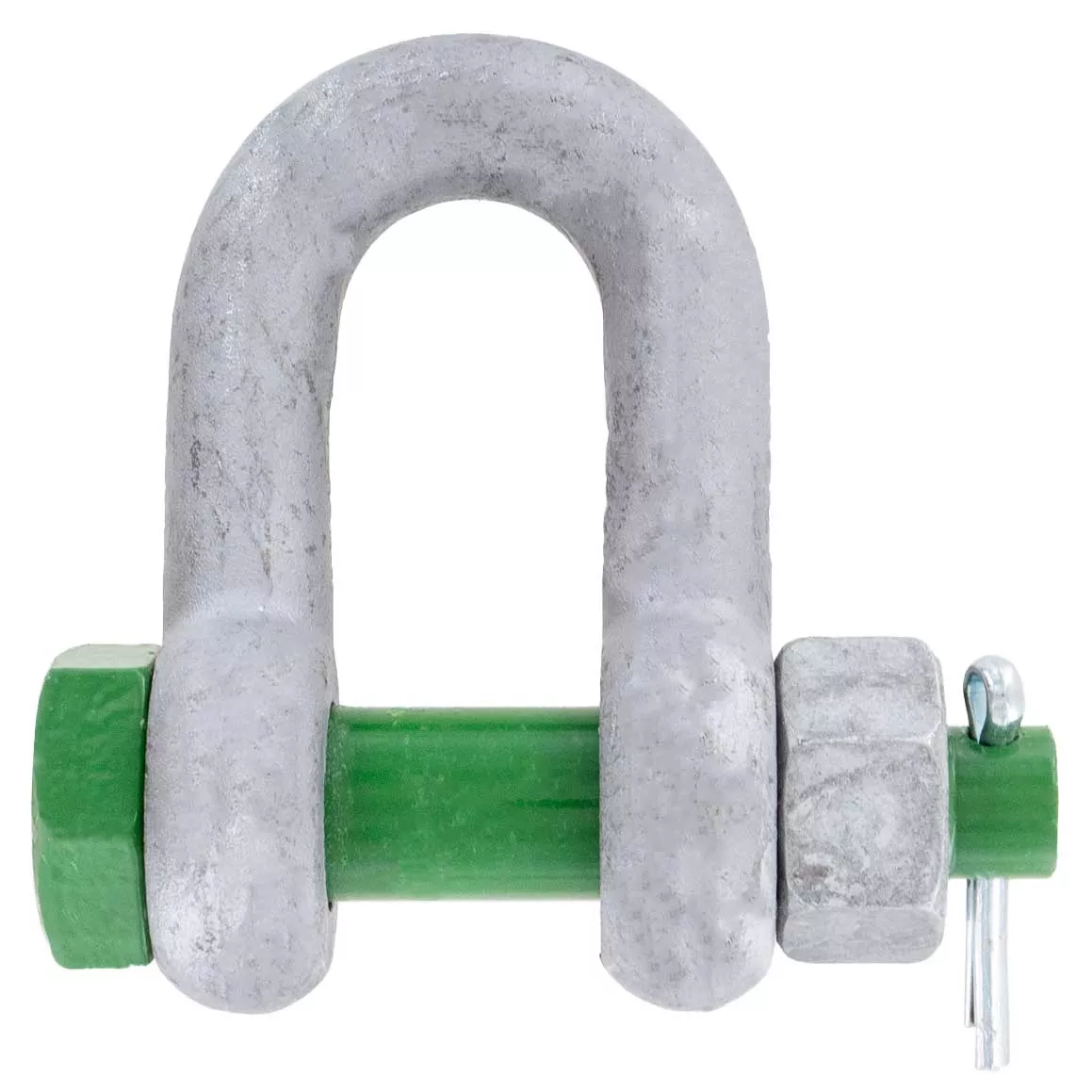 1-1/4" Van Beest Green Pin Bolt Type Chain Shackle | G-4153 - 12 Ton