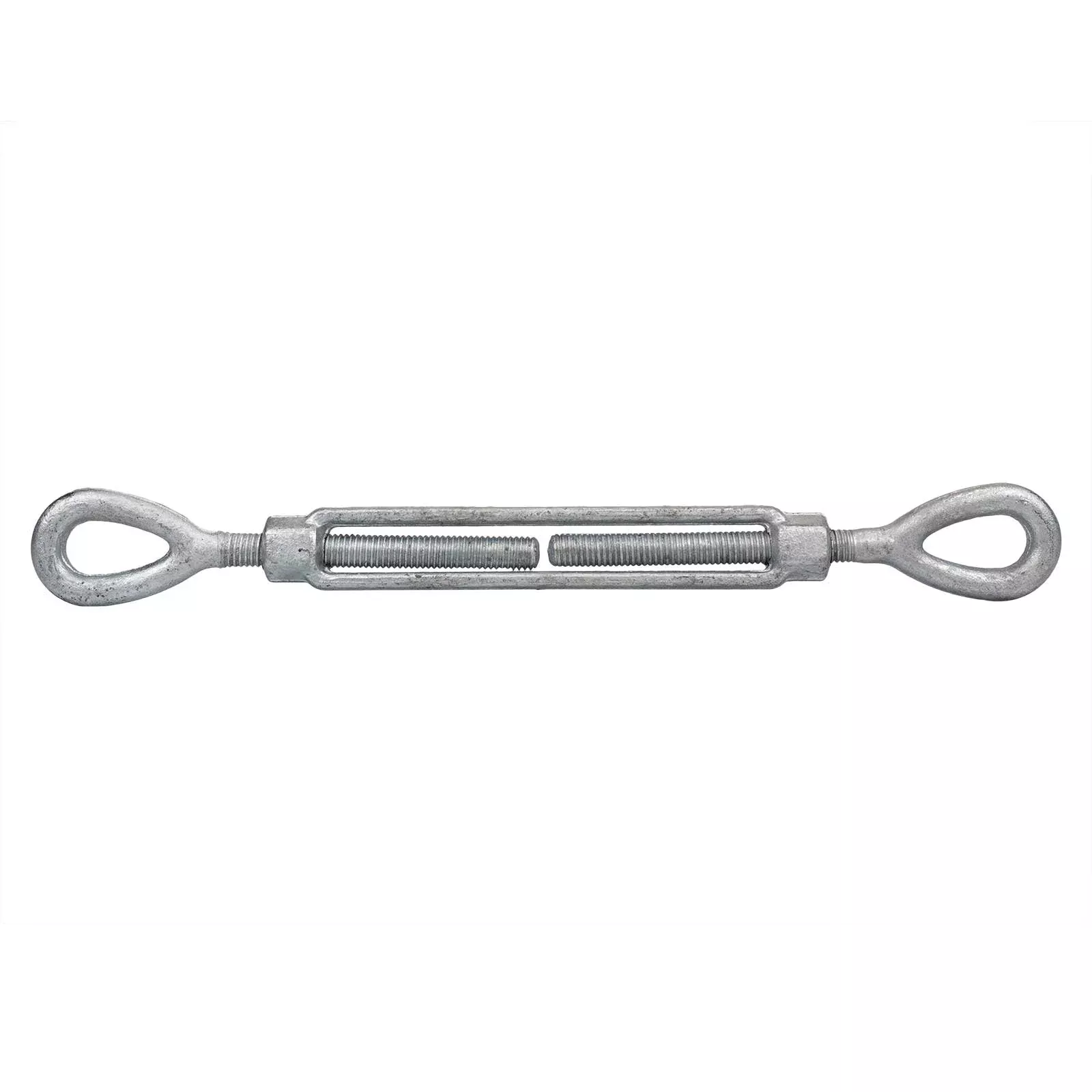 1-1/4" x 24" Crosby Eye & Eye Galvanized Turnbuckle - HG-226 | 1031671