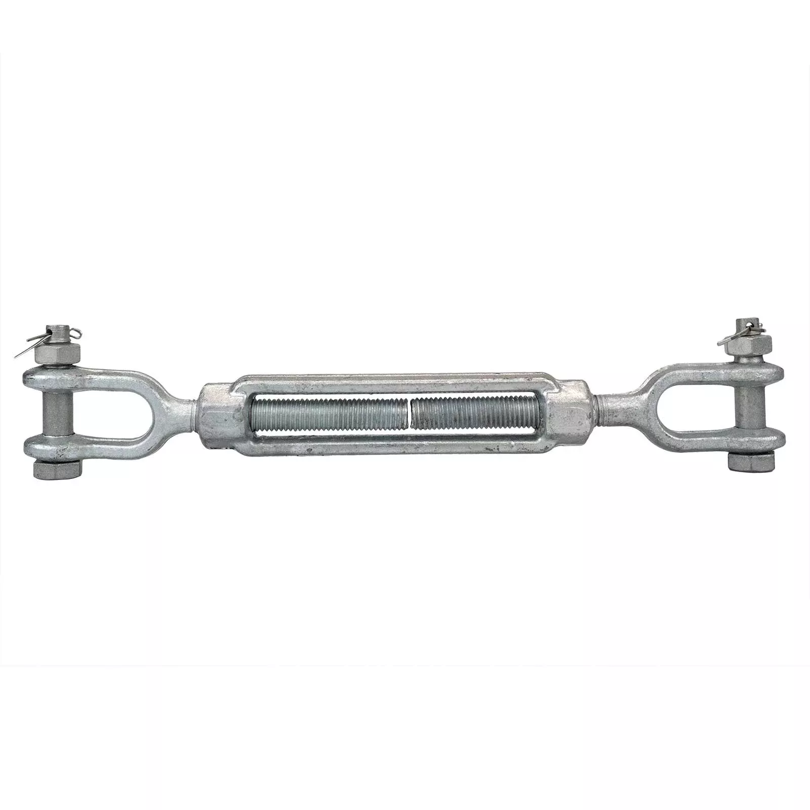 1-1/4" x 24" Crosby Jaw & Jaw Galvanized Turnbuckle - HG-228 | 1032910