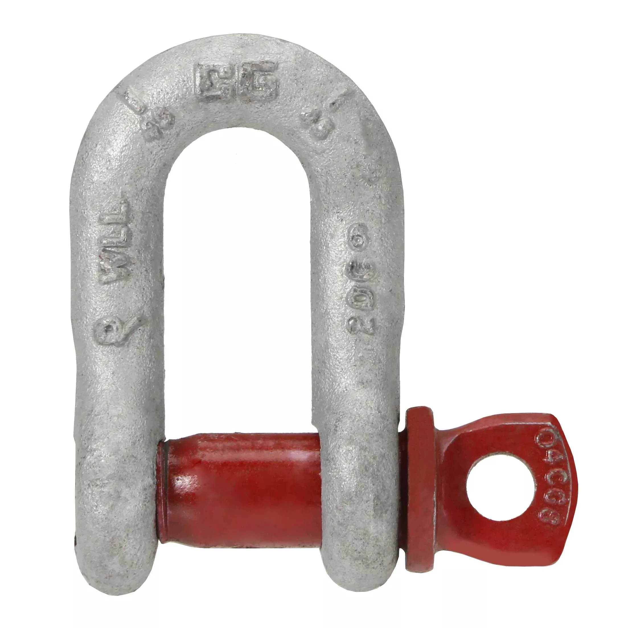 1-1/8" Crosby Screw Pin Chain Shackle | G-210 - 9.5 Ton