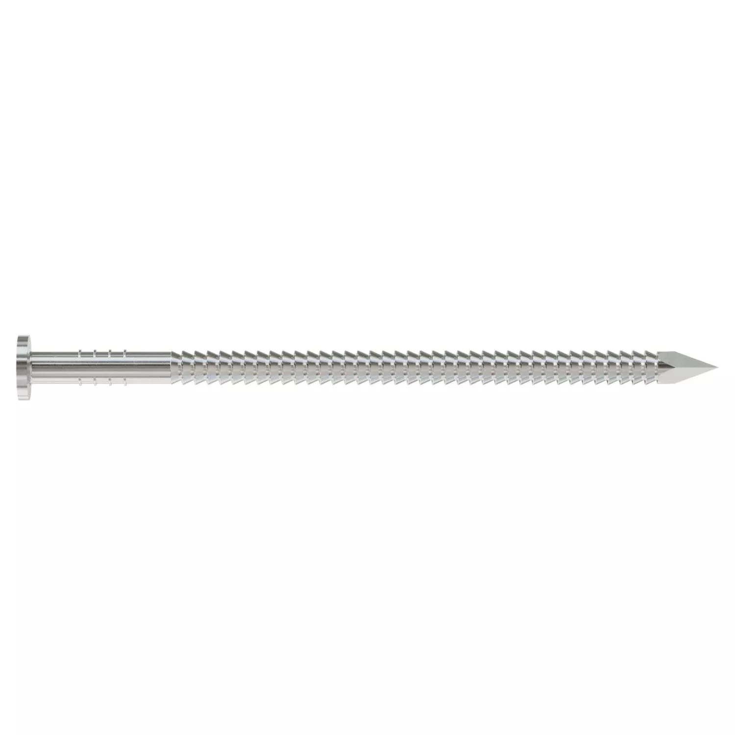 1-3/4" - 12 Gauge Annular Ring Shank Common Nail - 304 Stainless Steel, 5 lb.