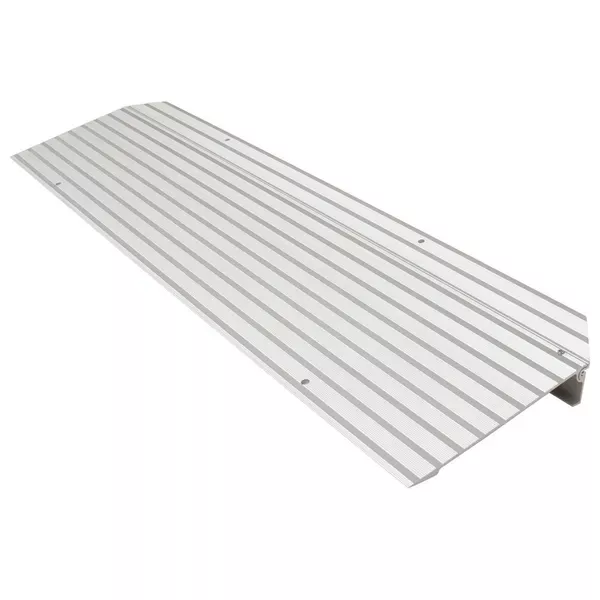 1-3/4" H Silver Spring Aluminum Modular Self-Supporting Threshold Ramp