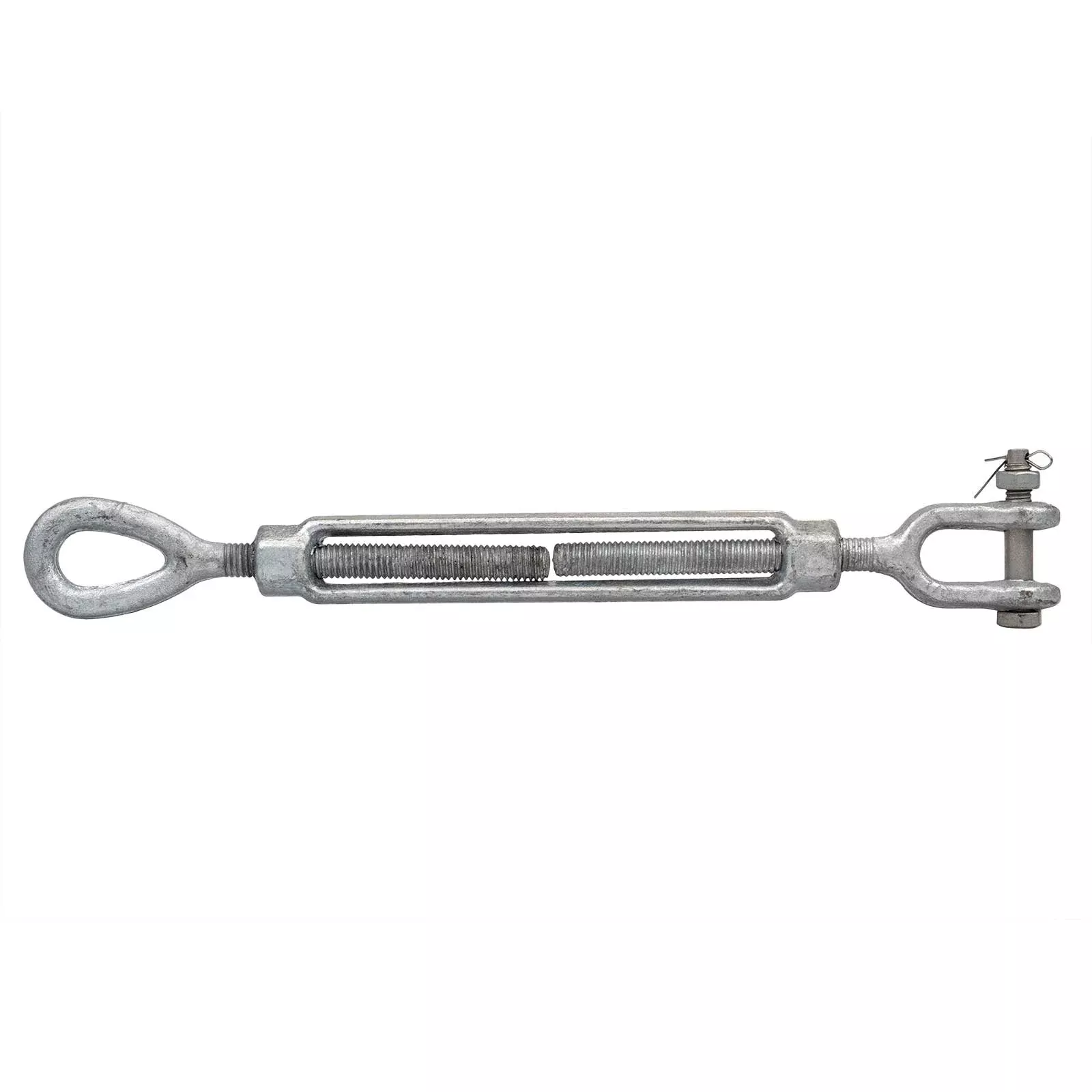 1-3/4" x 18" Crosby Jaw & Eye Galvanized Turnbuckle - HG-227 | 1032395