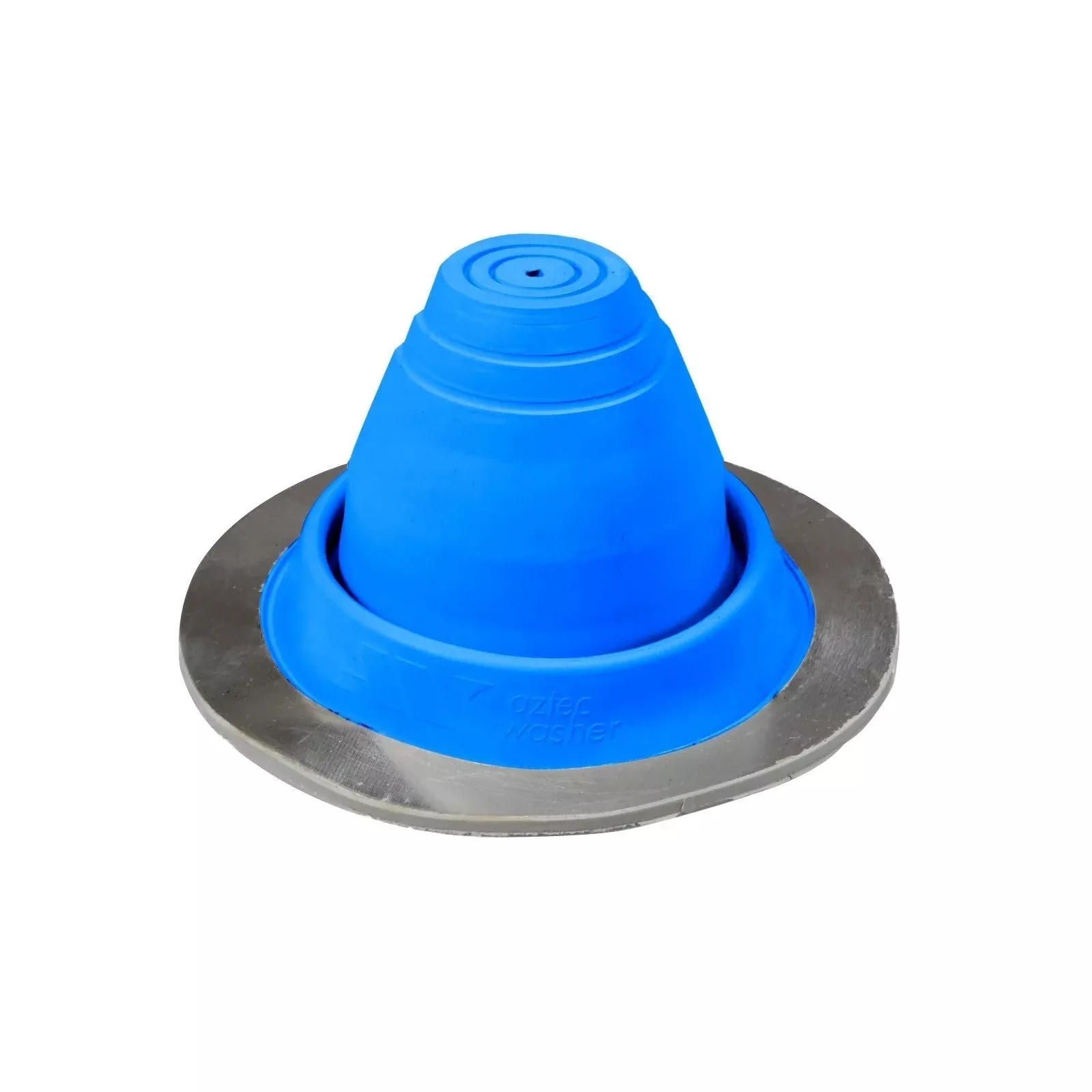 #1 Roofjack Round EPDM Pipe Flashing Boot for Metal Roof, Dark Blue