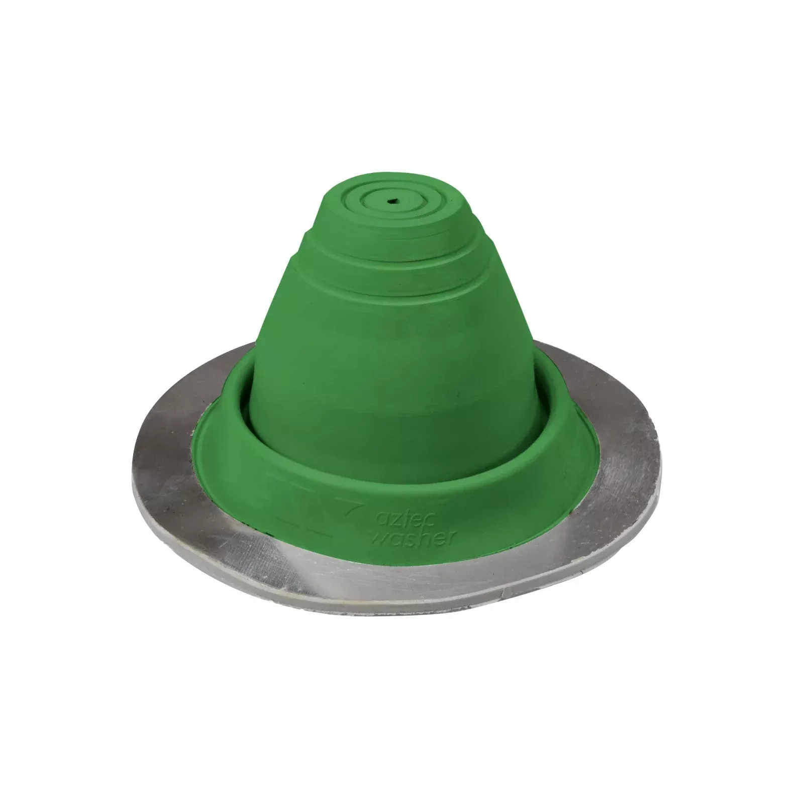 #1 Roofjack Round EPDM Pipe Flashing Boot for Metal Roof, Light Green