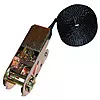 1" x 10’ Black Endless Ratchet Strap