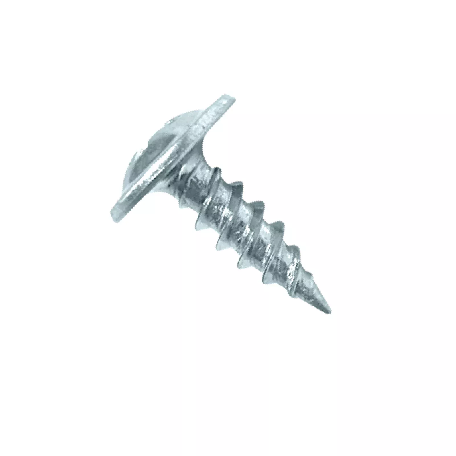 #10-12 x 3/4" Daggerz Phillips Modified Truss Wafer Sharp Point Screw - Zinc, Pkg. 5,000