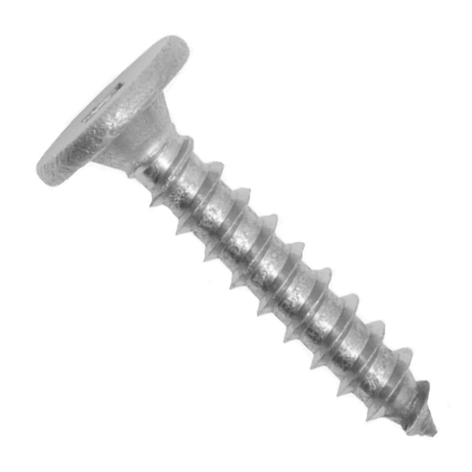 #10 x 1-1/2" Pancake Head Metal to Wood ST Clip Screw, 304 Stainless Steel, Pkg 250