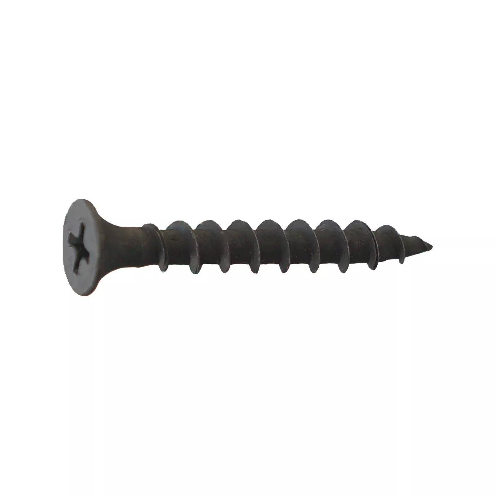 #10 x 1-1/2" Phillips Bugle Head Laminating Drywall Screw - Black Phosphate, Pkg 5000
