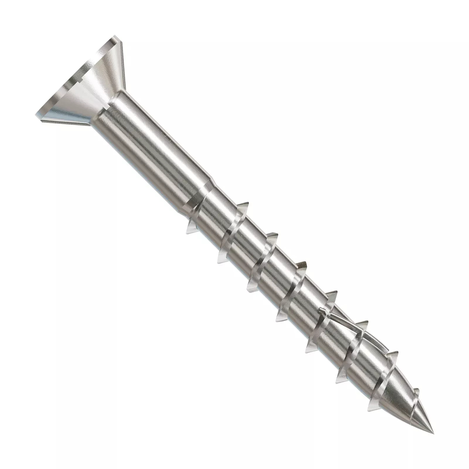 #10 x 1-1/2" Simpson Strong-Tie DWP T25 Flat Head Wood Screw - 305 Stainless Steel, Pkg. 5 Lb.