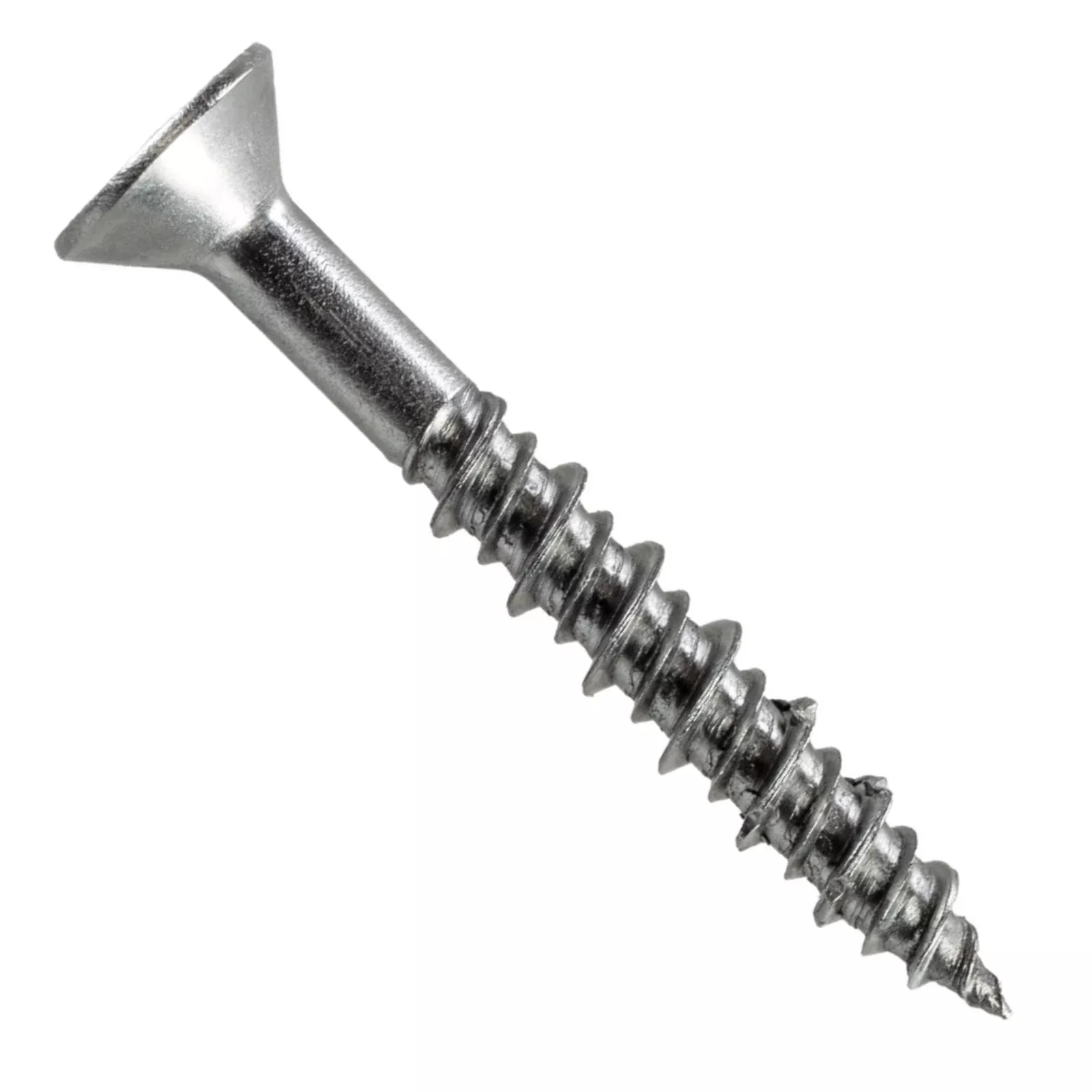 #10 x 1-1/2" Simpson Strong-Tie Philips Flat Head Marine Screw - 316 Stainless Steel, Pkg. 12