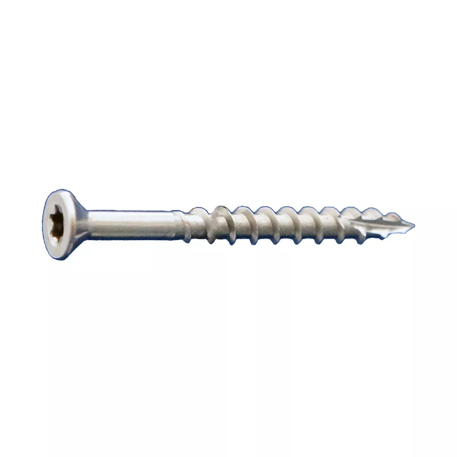 #10 x 2-1/2" Daggerz T25 Flat Head Deck Screw - 305 Stainless Steel, Pkg. 2,000