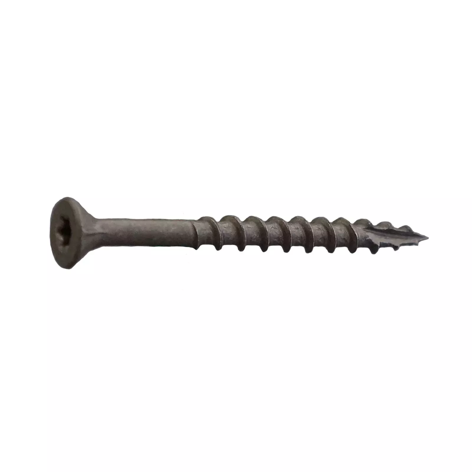 #10 x 2-1/2" Daggerz T25 Flat Head Deck Screw - ACQ Ultra-Guard Coating, Dark, Pkg. 2,500