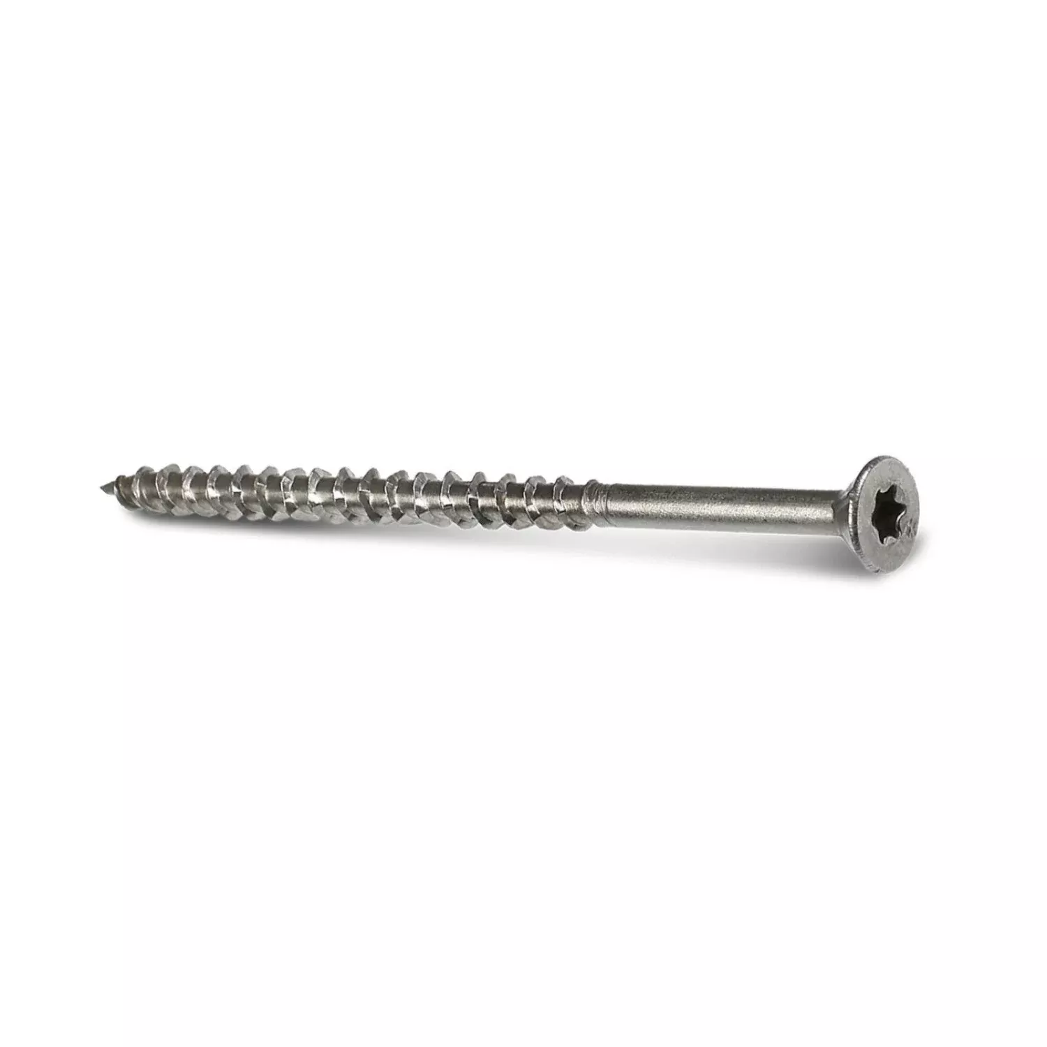 #10 x 2-1/2" Simpson Strong-Tie DWP T25 Flat Head Deck Screw - 305 Stainless Steel, Pkg. 175