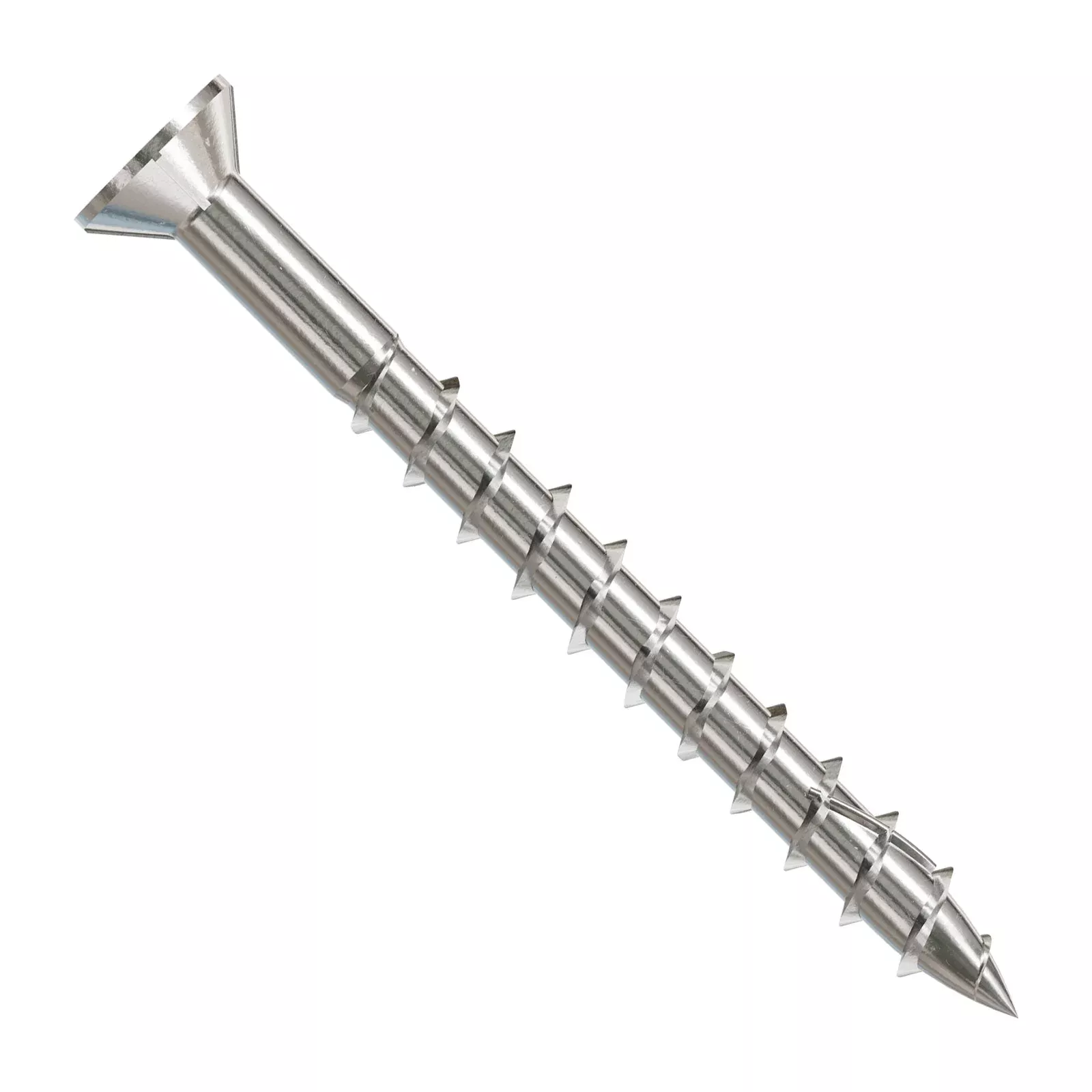 #10 x 2-1/2" Simpson Strong-Tie DWP T25 Flat Head Wood Screw - 305 Stainless Steel, Pkg. 350