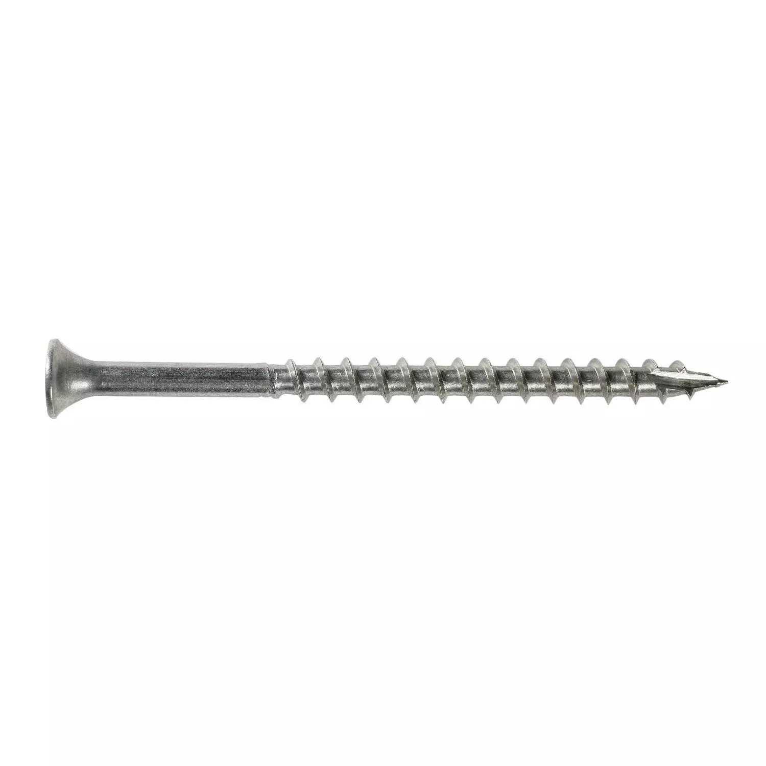#10 x 2-1/2" Simpson Strong-Tie Square Drive Bugle-Head Wood Screw - 316 Stainless Steel, Pkg. 1 Lb.