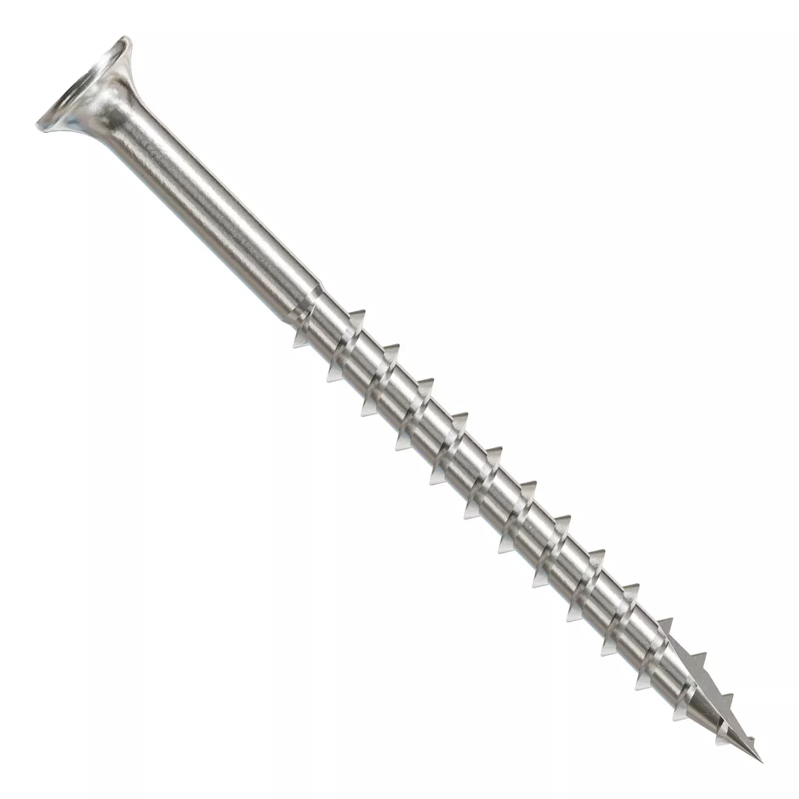 #10 x 2-1/2" Simpson Strong-Tie T25 Bugle Head Deck Screw - 316 Stainless Steel, Pkg. 5 Lb.