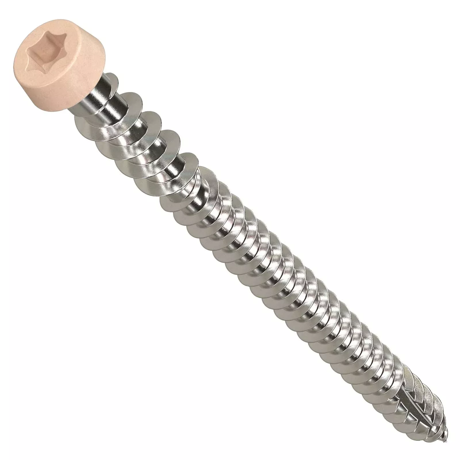#10 x 2-3/4" Simpson Strong-Tie DCU Collated T20 Cap Head Composite Deck Screw - 316 Stainless Steel Pkg. 1,000