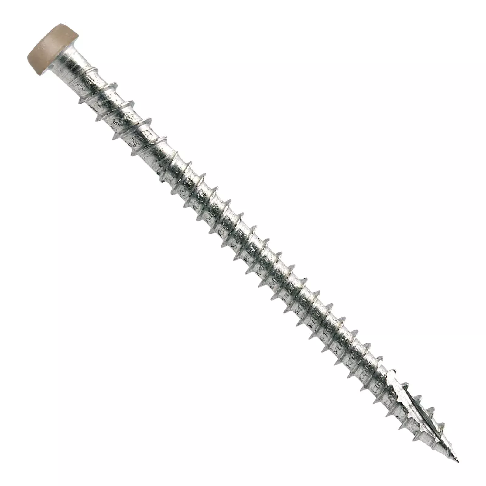 #10 x 2-3/4" Simpson Strong-Tie DCU T20 Cap Head Composite Deck Screw - 305 Stainless Steel, Pkg. 350