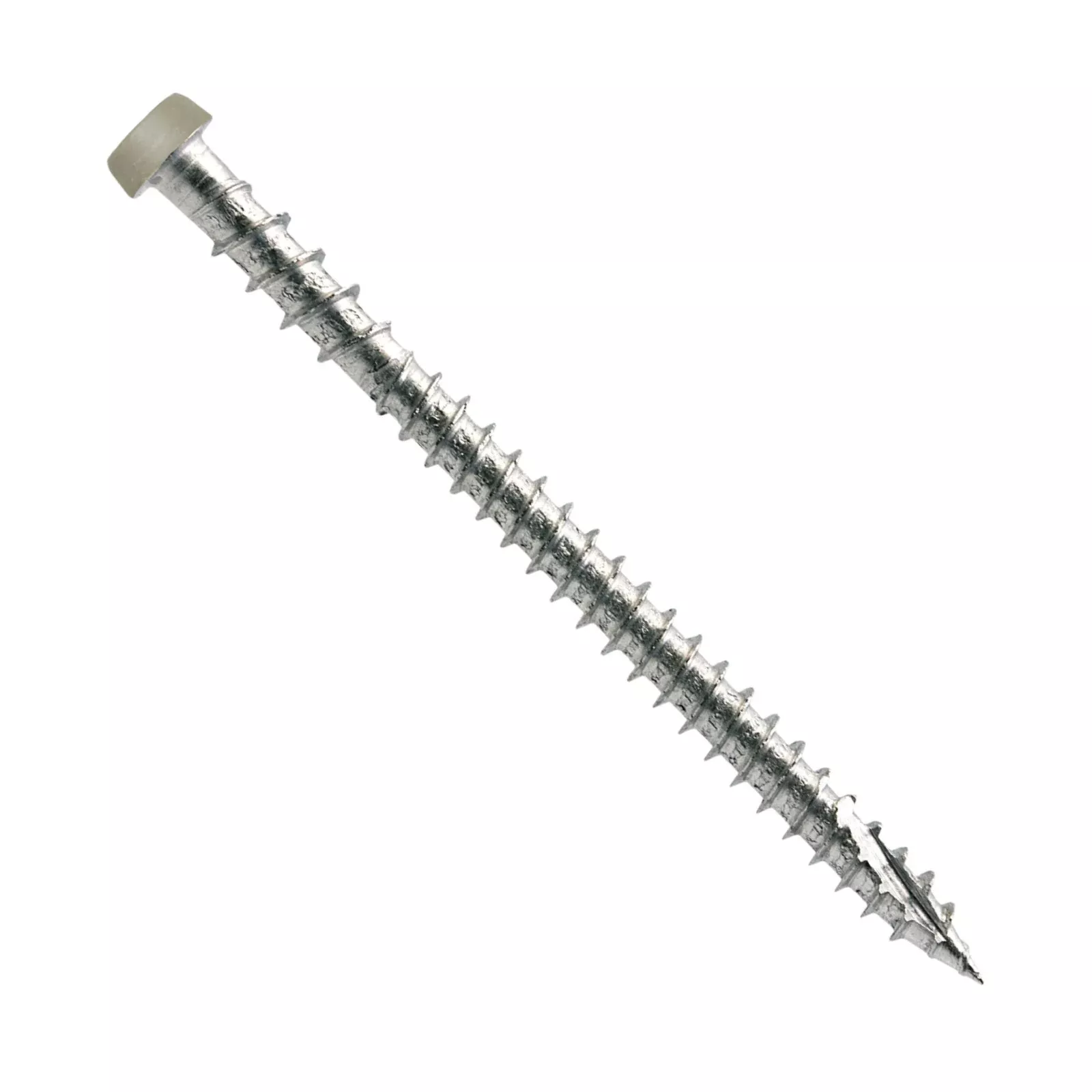#10 x 2-3/4" Simpson Strong-Tie DCU T20 Cap Head Composite Deck Screw - 316 Stainless Steel, Pkg. 350