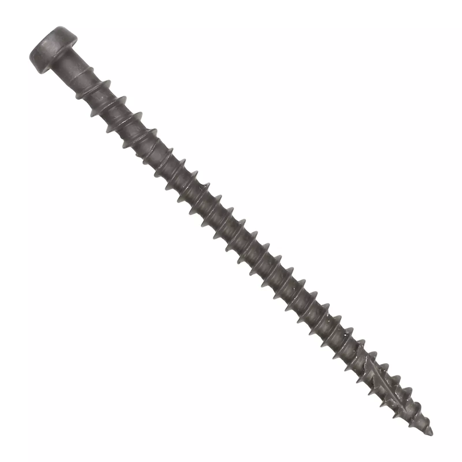 #10 x 2-3/4" Simpson Strong-Tie DCU T20 Cap Head Composite Deck Screw - Quik Guard Coating, Gray, Pkg. 1,750