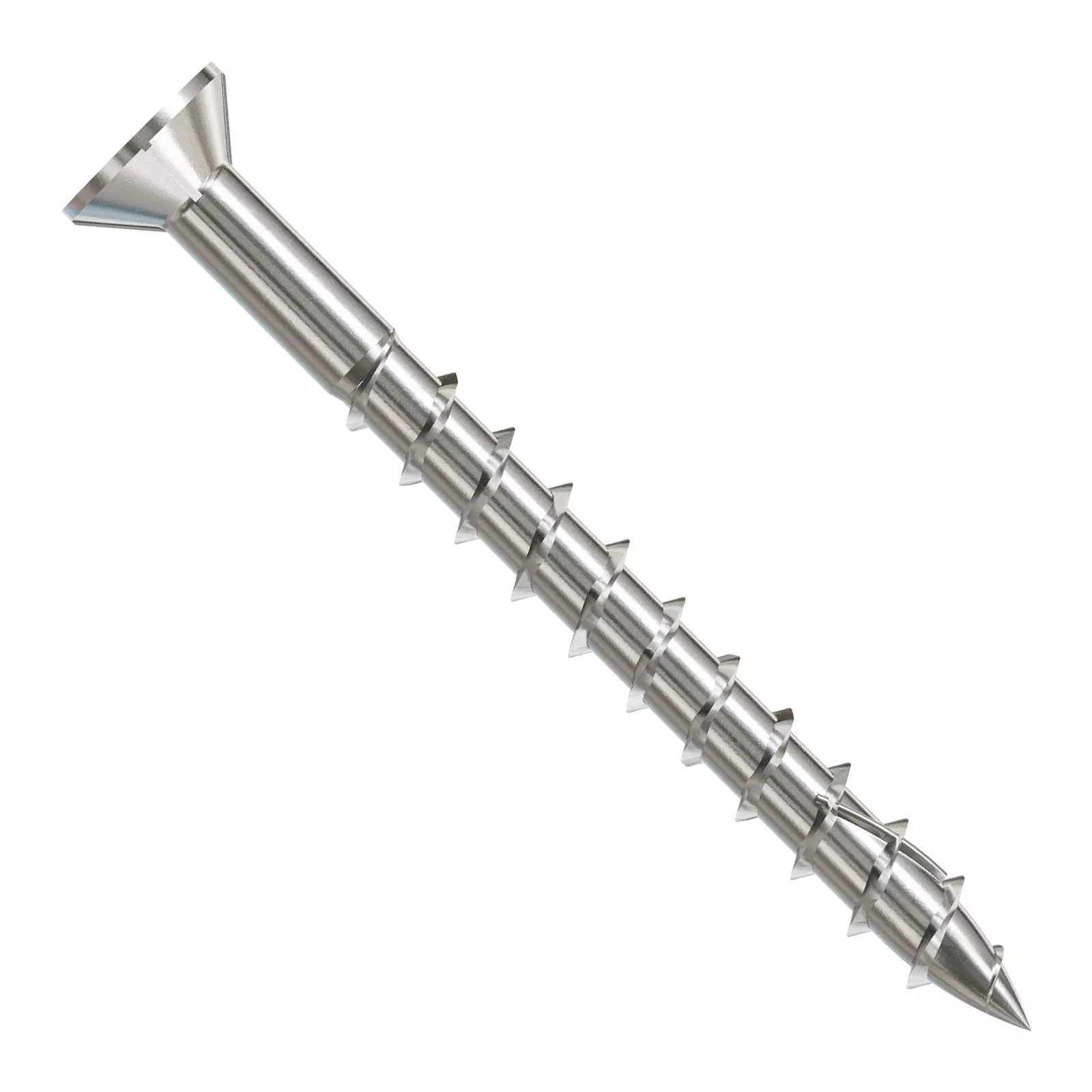 #10 x 2" Simpson Strong-Tie DWP T25 Flat Head Wood Screw - 305 Stainless Steel, Pkg. 1 Lb.