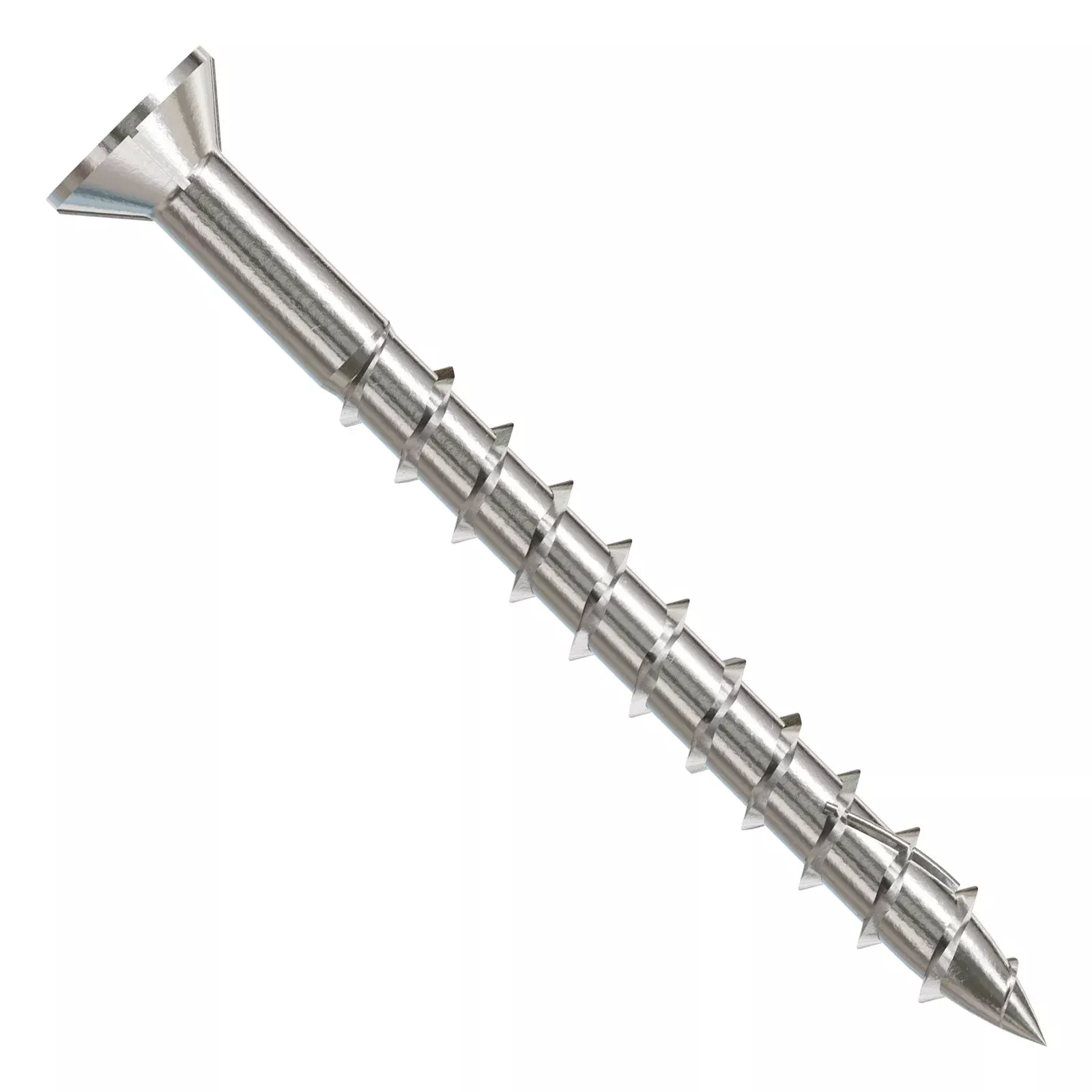 #10 x 2" Simpson Strong-Tie DWP T25 Flat Head Wood Screw - 316 Stainless Steel, Pkg 2500