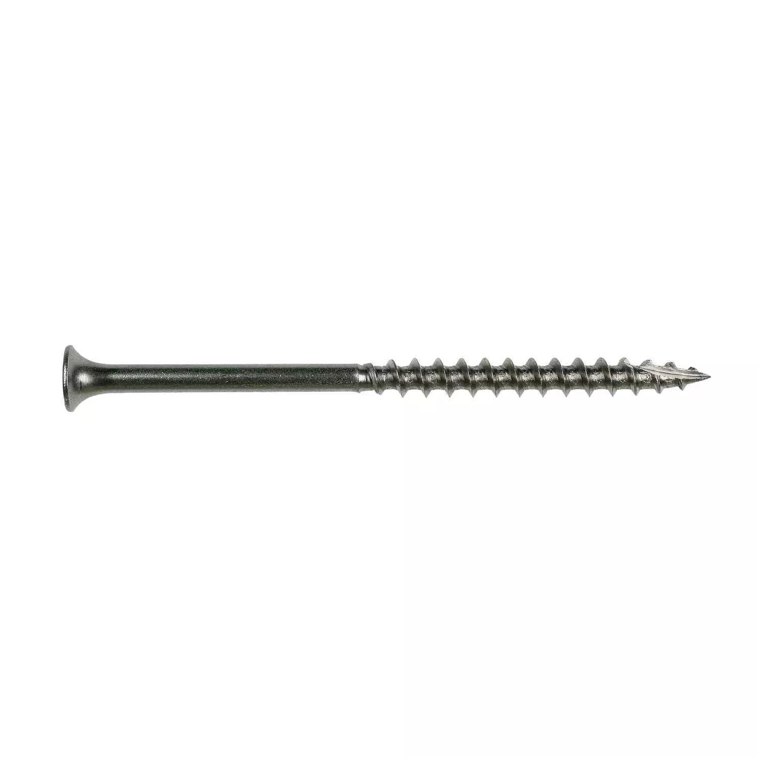 #10 x 2" Simpson Strong-Tie Square Drive Bugle-Head Wood Screw - 305 Stainless Steel, Pkg. 2,500
