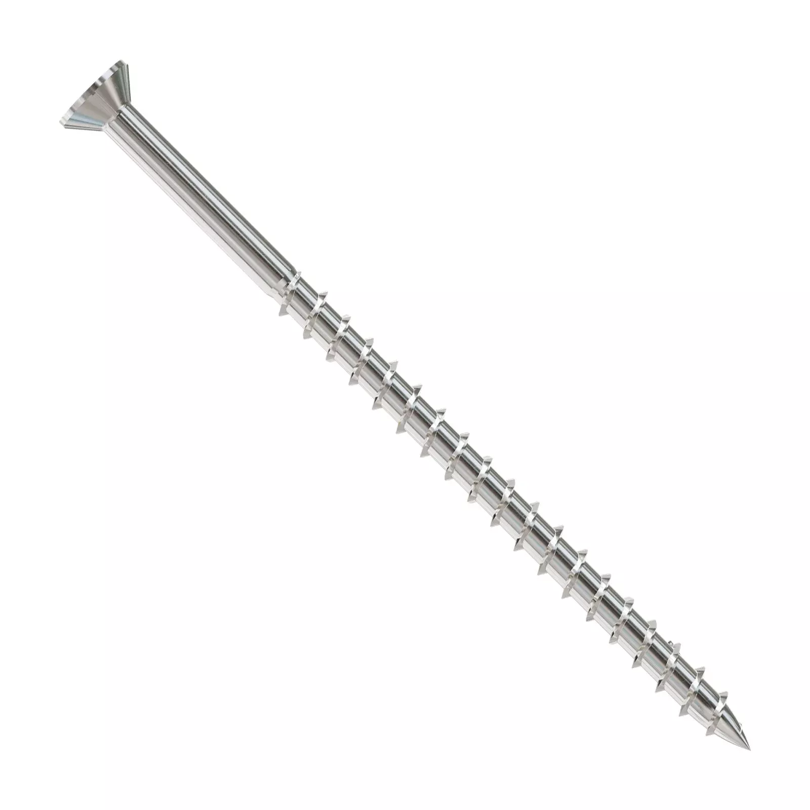 #10 x 3-1/2" Simpson Strong-Tie DWP T25 Flat Head Wood Screw - 305 Stainless Steel, Pkg. 1,000