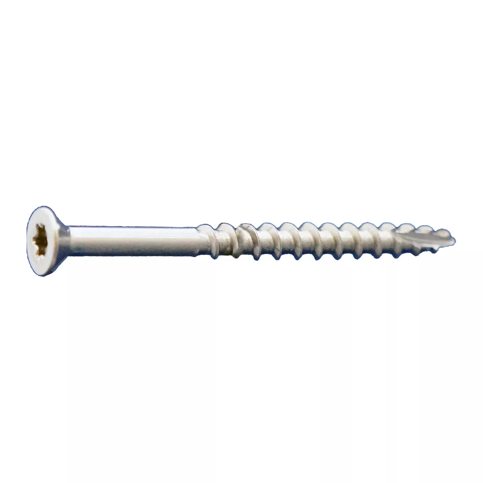 #10 x 3" Daggerz T25 Flat Head Deck Screw - 316 Stainless Steel, Pkg. 1,500