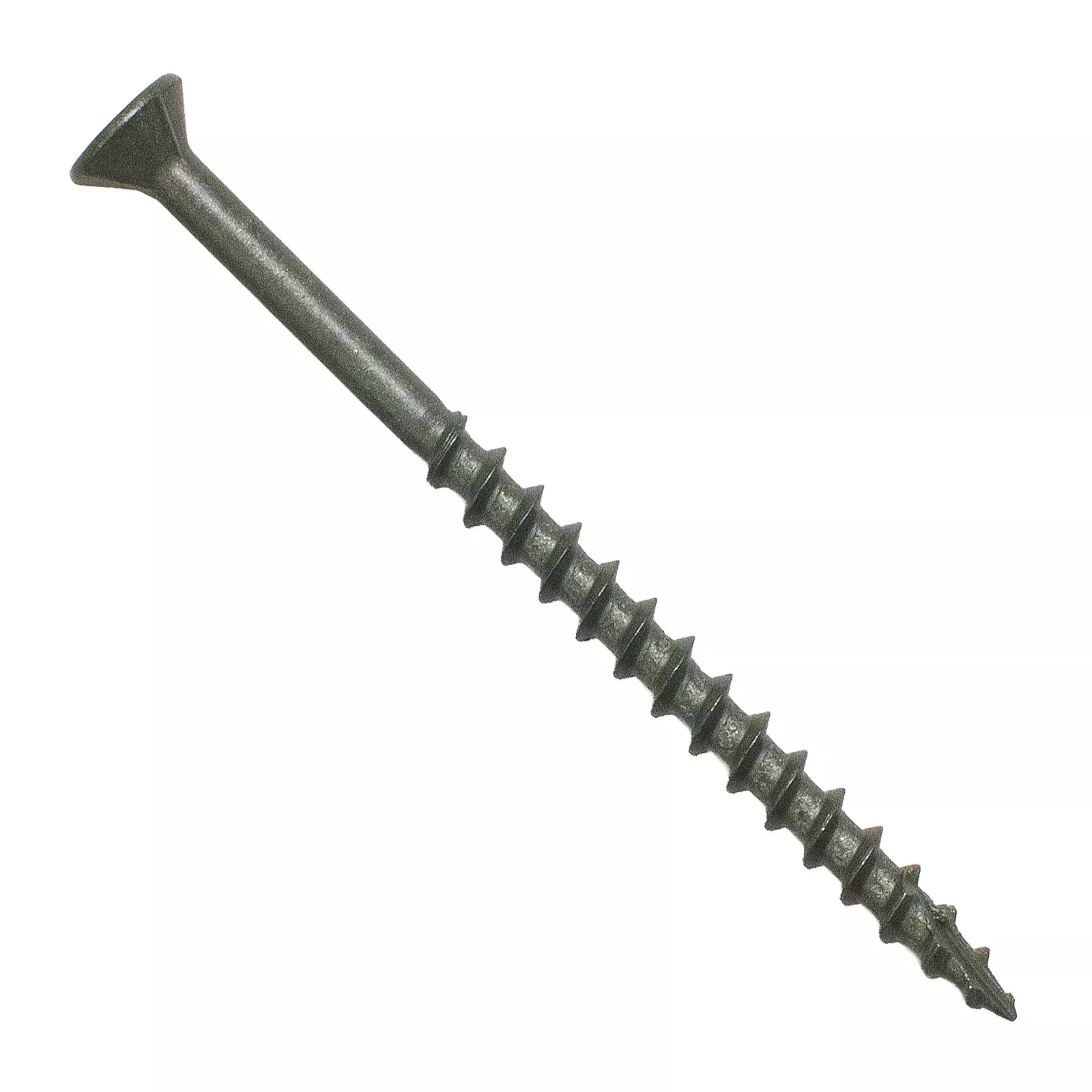 #10 x 3" Daggerz T25 Flat Head Deck Screw - ACQ Ultra-Guard Coating, Dark, Pkg. 1,500
