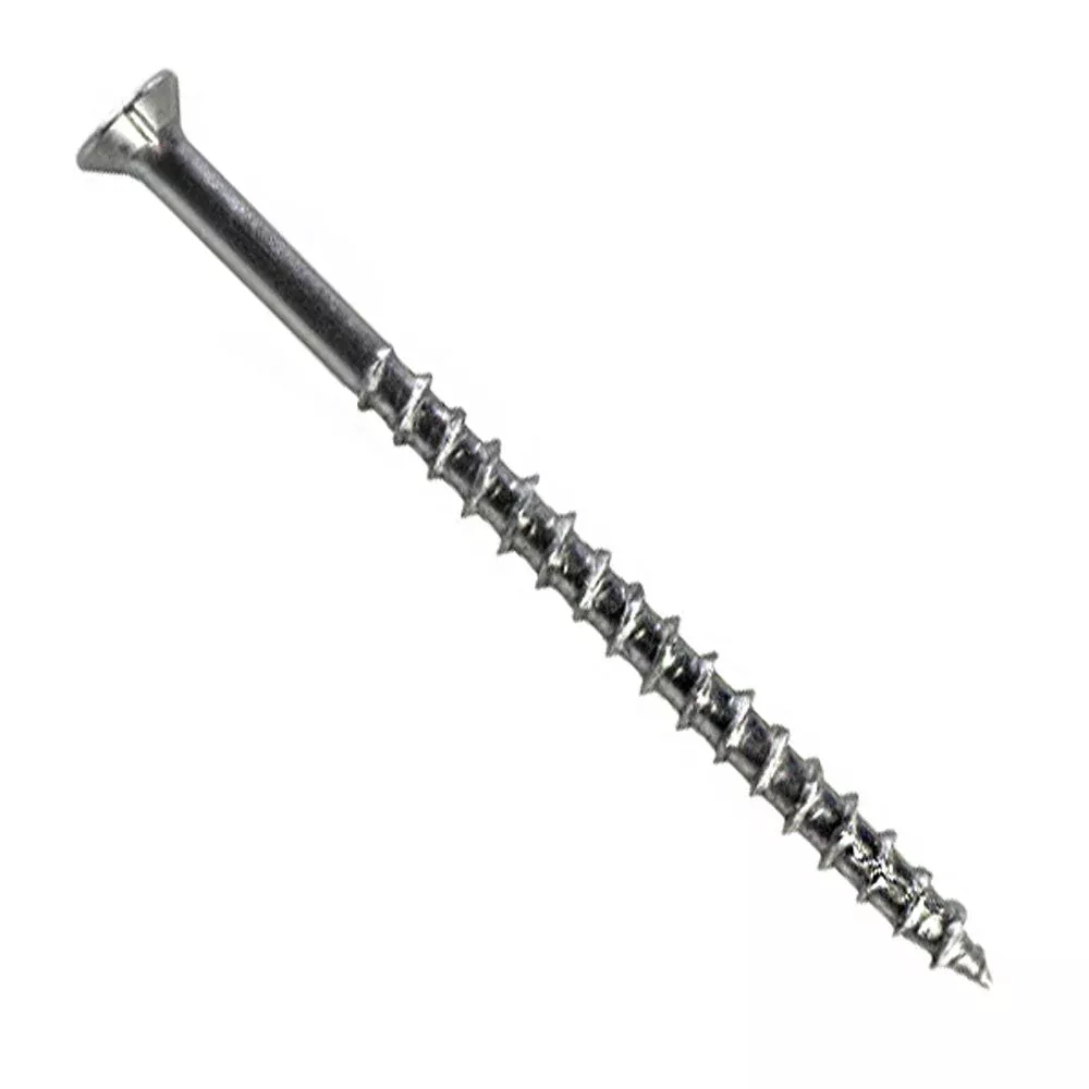 #10 x 3" Simpson Strong-Tie DWP T25 Flat Head Wood Screw - 305 Stainless Steel, Pkg. 350