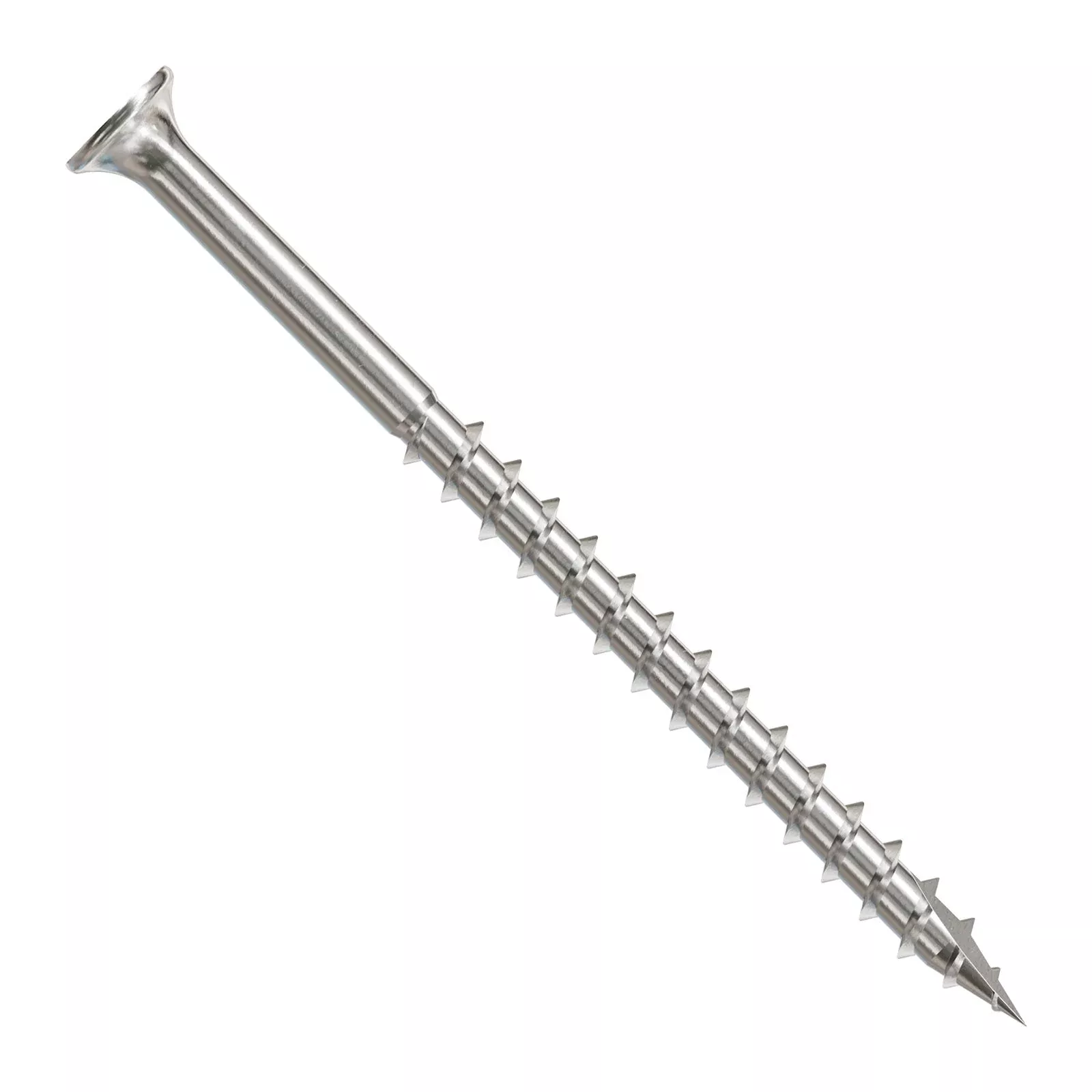 #10 x 3" Simpson Strong-Tie DWP T25 Flat Head Wood Screw - 316 Stainless Steel, Pkg 5 lb