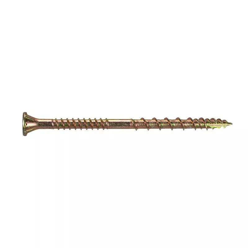 #10 x 3" Strong-Drive CSV Construction Screw - Yellow Zinc, Pkg 70