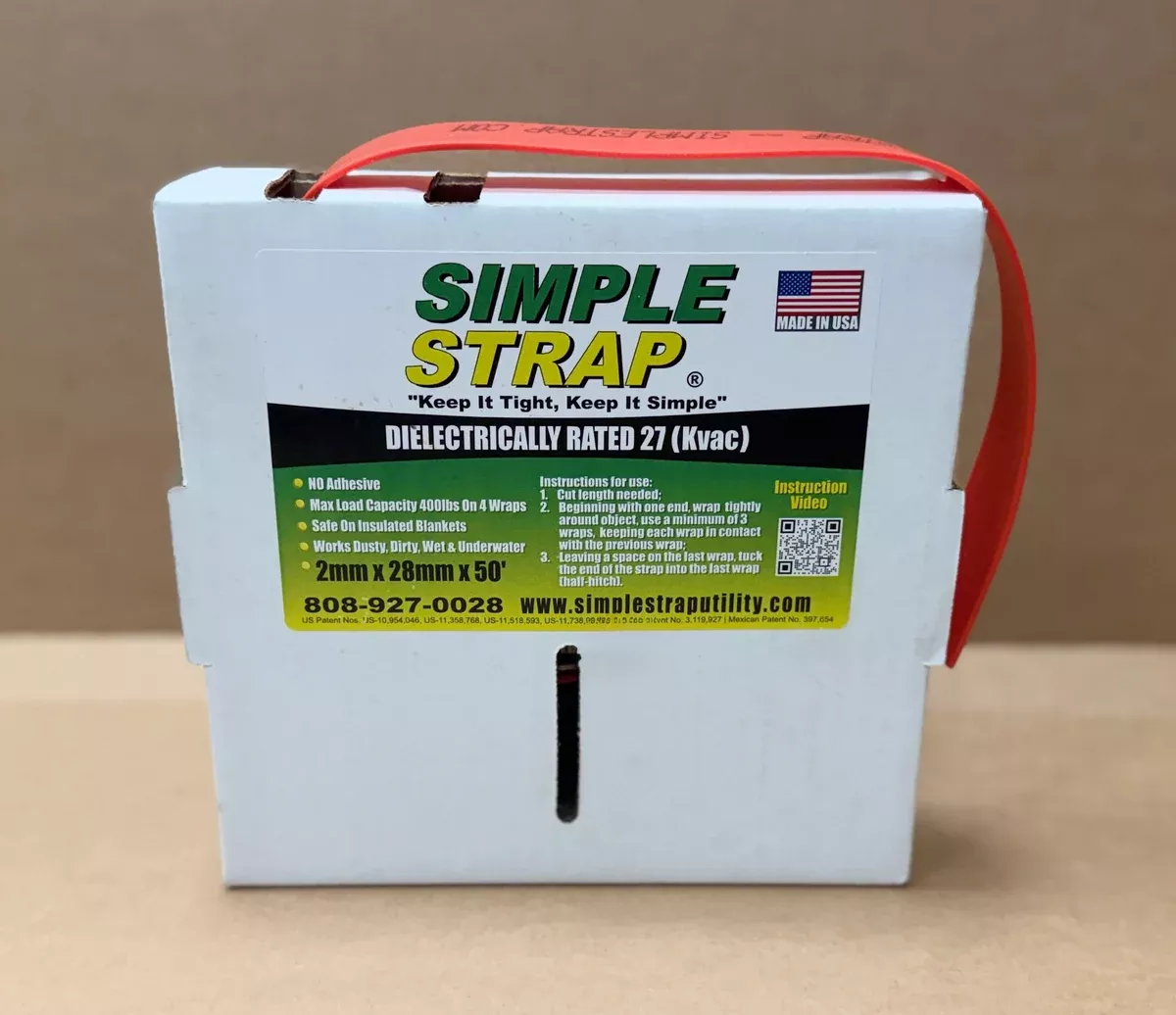 100' Box (Red)