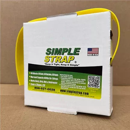 100' Box (Yellow)