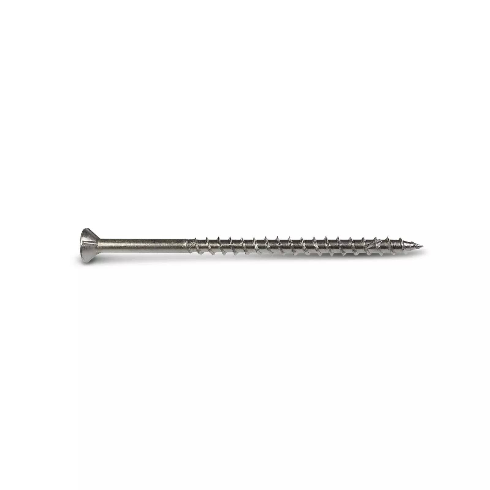 #12 x 4" Simpson Strong-Tie DWP T27 Flat Head Wood Screw - 316 Stainless Steel, Pkg. 750