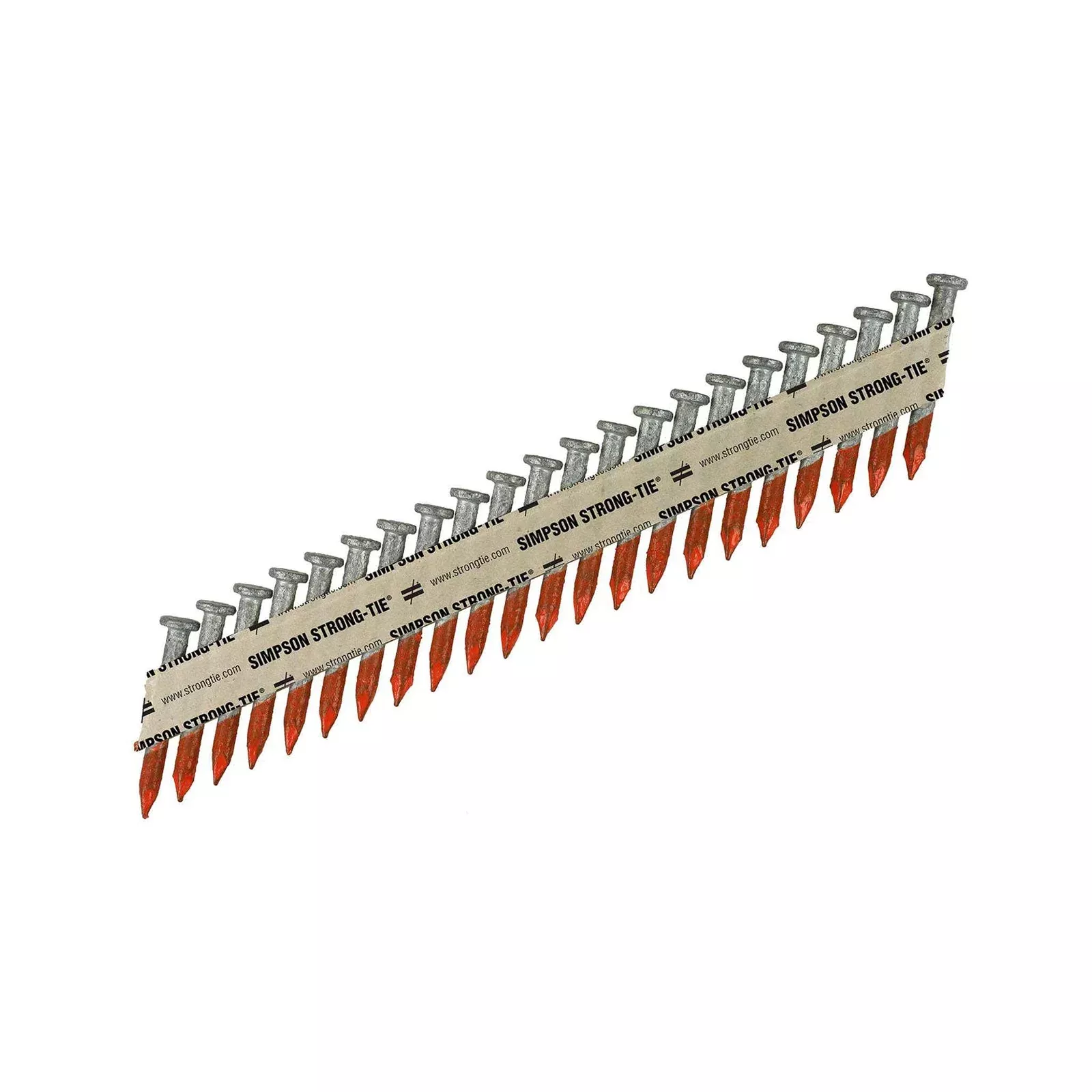 .148 x 2-1/2" Smooth Shank Connector Nail 33 Degree - Bright Coating, Pkg 2500