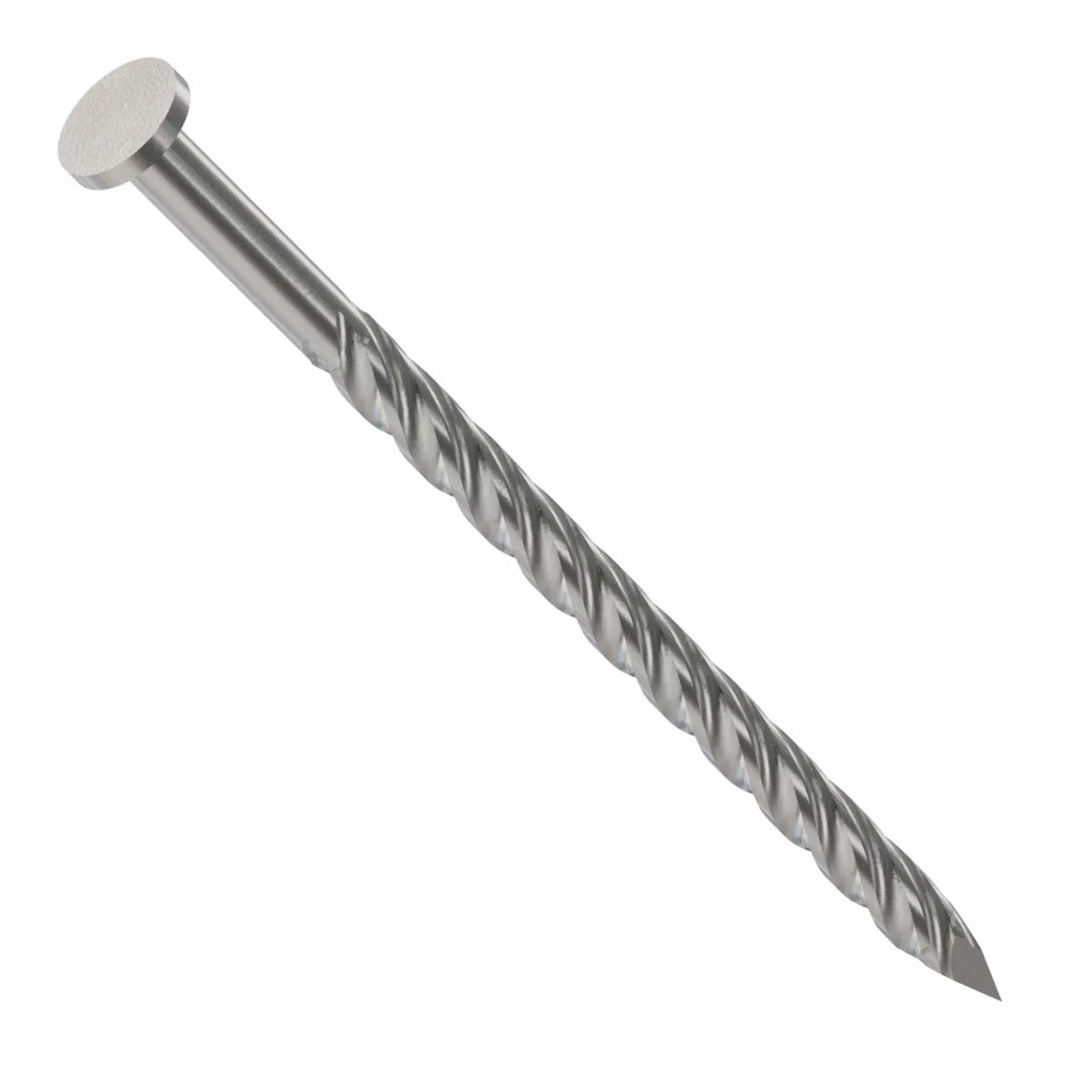 .165" x 3-1/2" Simpson S16SCNB Spiral Common Nail - 304 Stainless Steel, Pkg 25 Lb