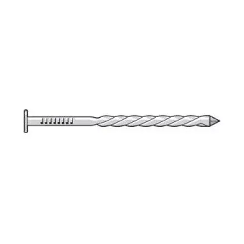16d 3-1/2" Spiral Common Nail - 304 Stainless Steel, 1 lb. Pkg