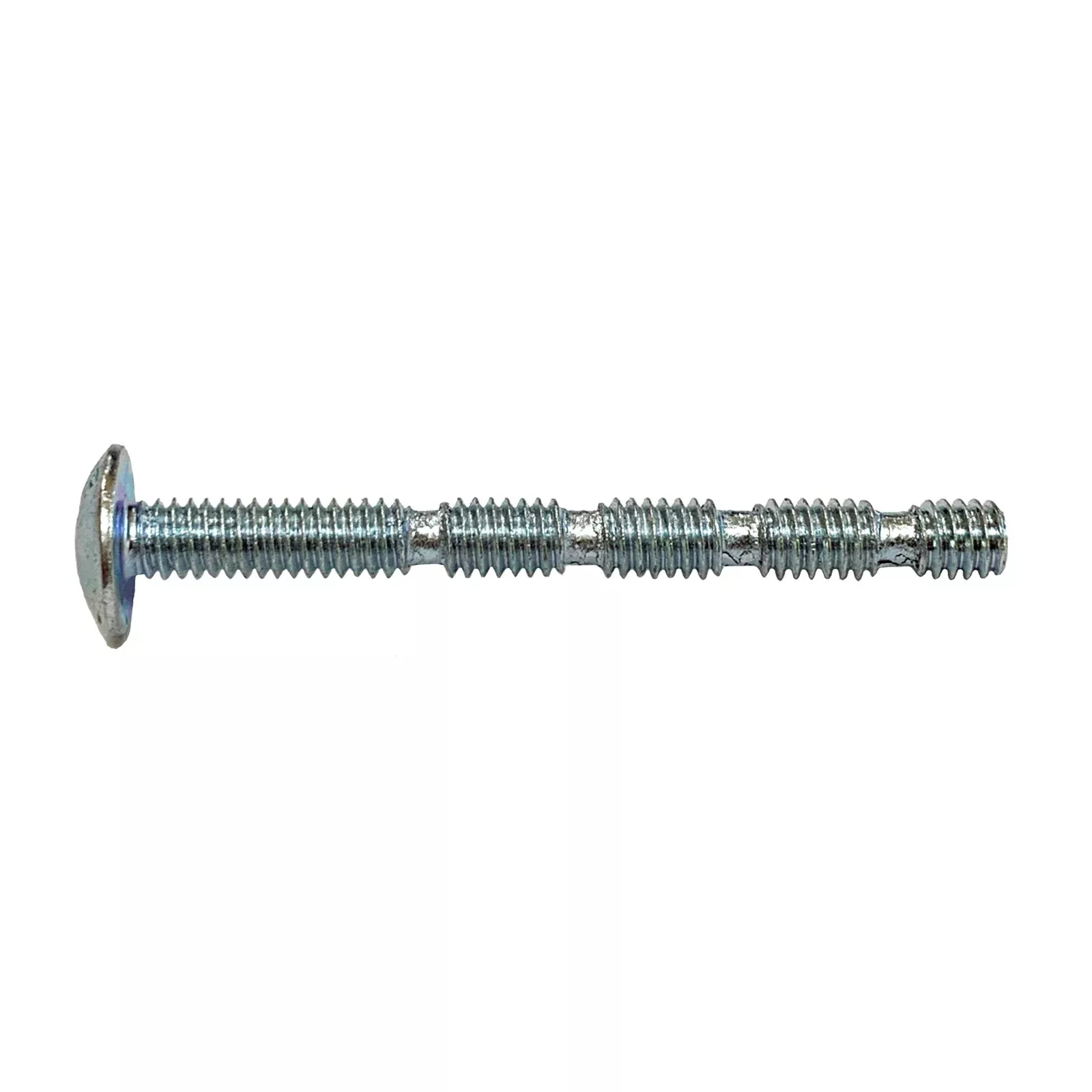 4mm x 45mm Truss Head Break Away Machine Screw - Zinc, Pkg 4000