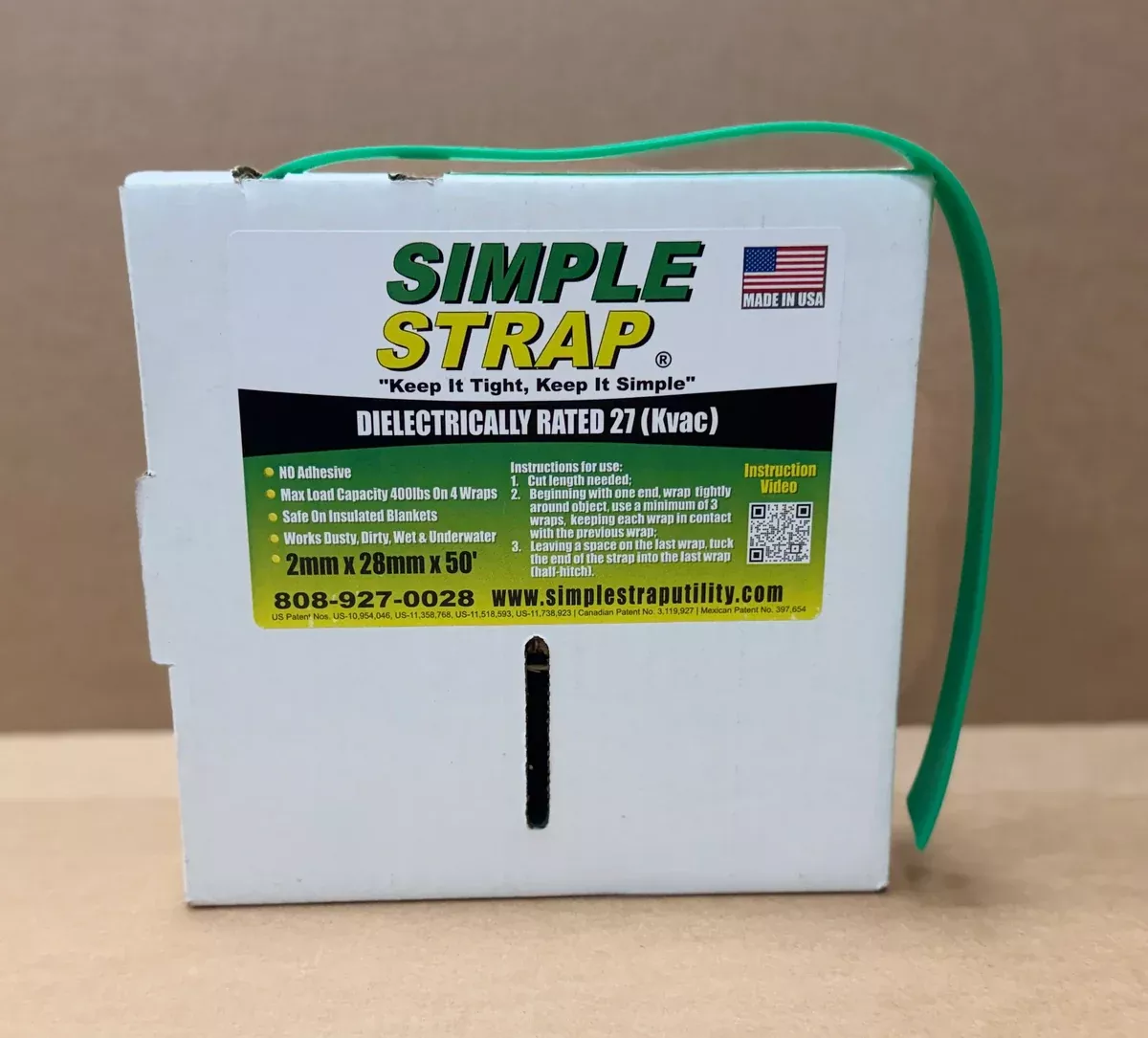 50' Box (Green)